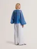 ALRIA | MID-BLUE sold by Ted Baker