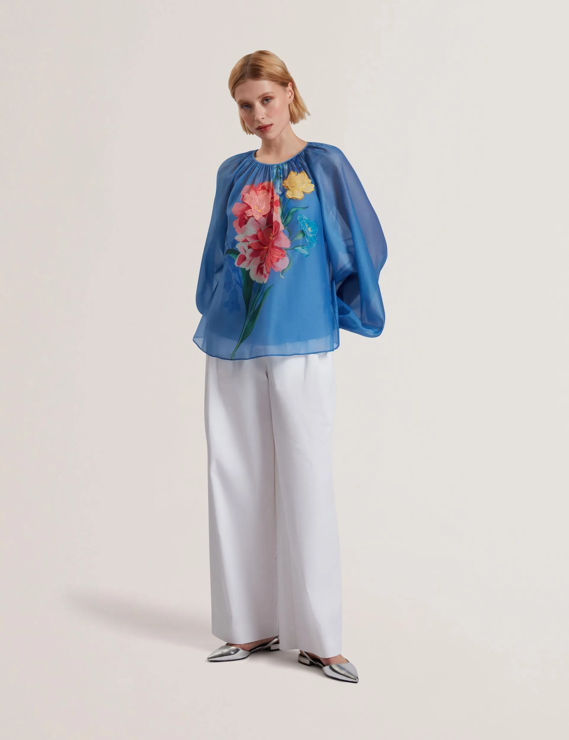 ALRIA | MID-BLUE sold by Ted Baker product image thumbnail 2