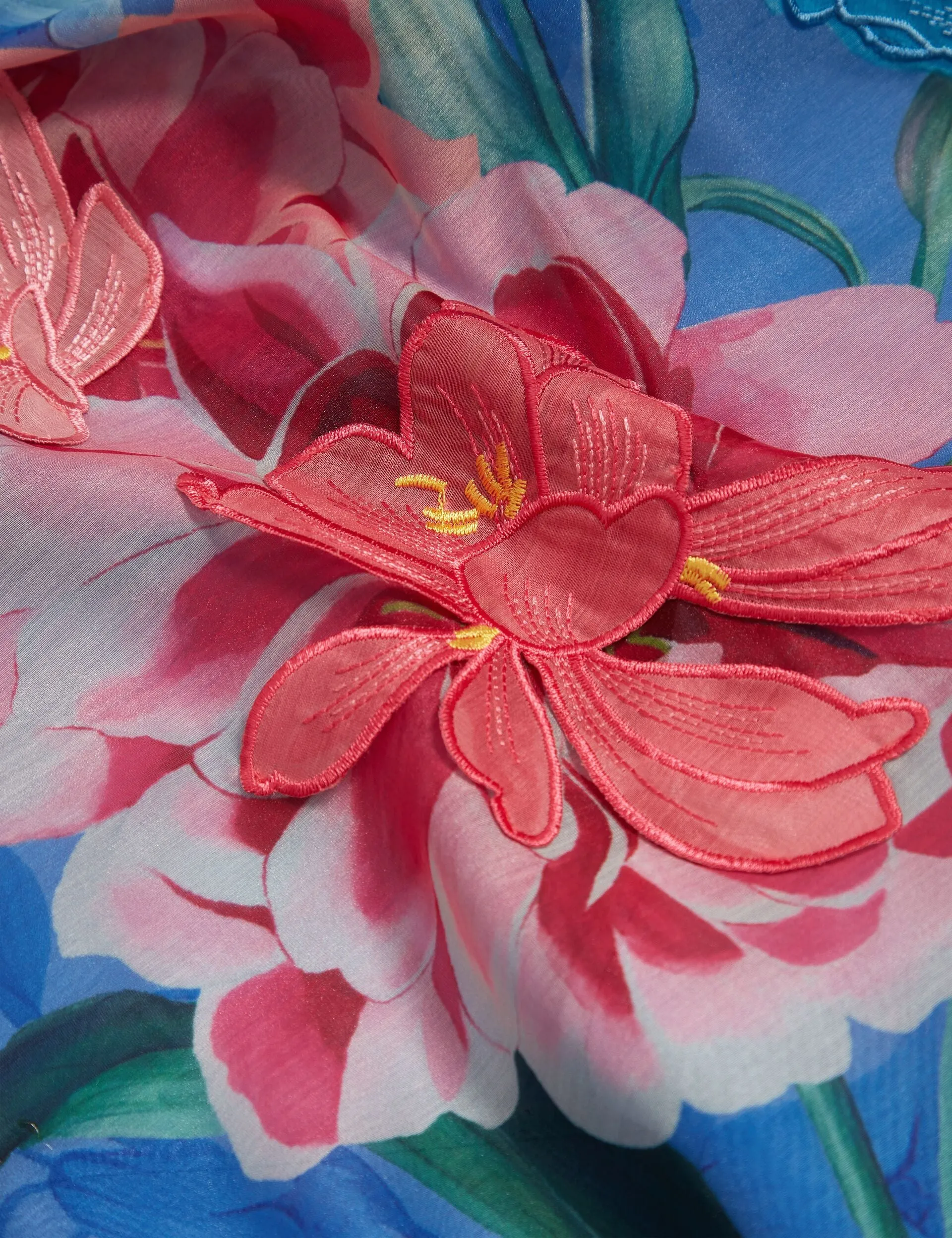 ALRIA | MID-BLUE sold by Ted Baker product image thumbnail 3