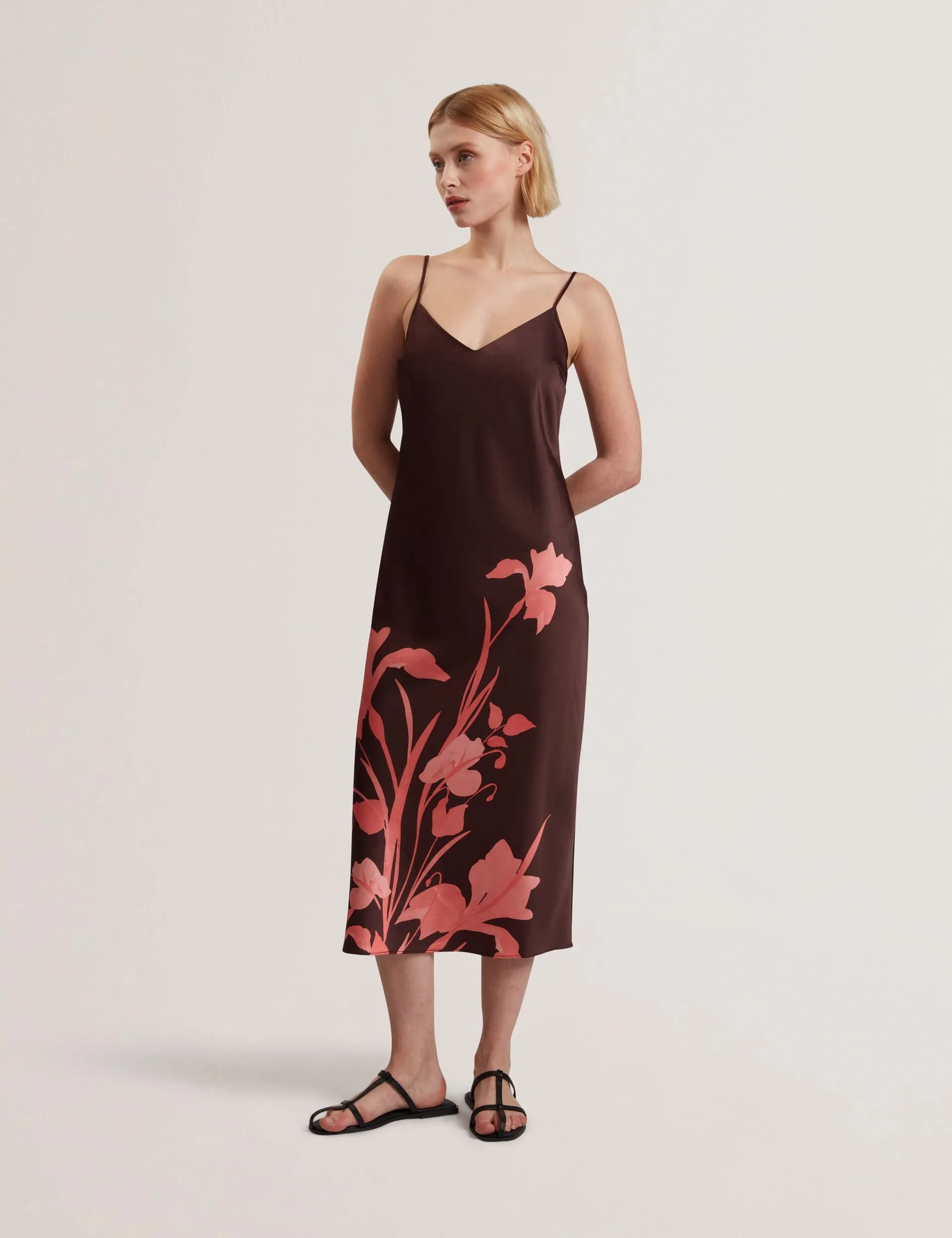 LATTENA | DK-BROWN sold by Ted Baker product image thumbnail 2