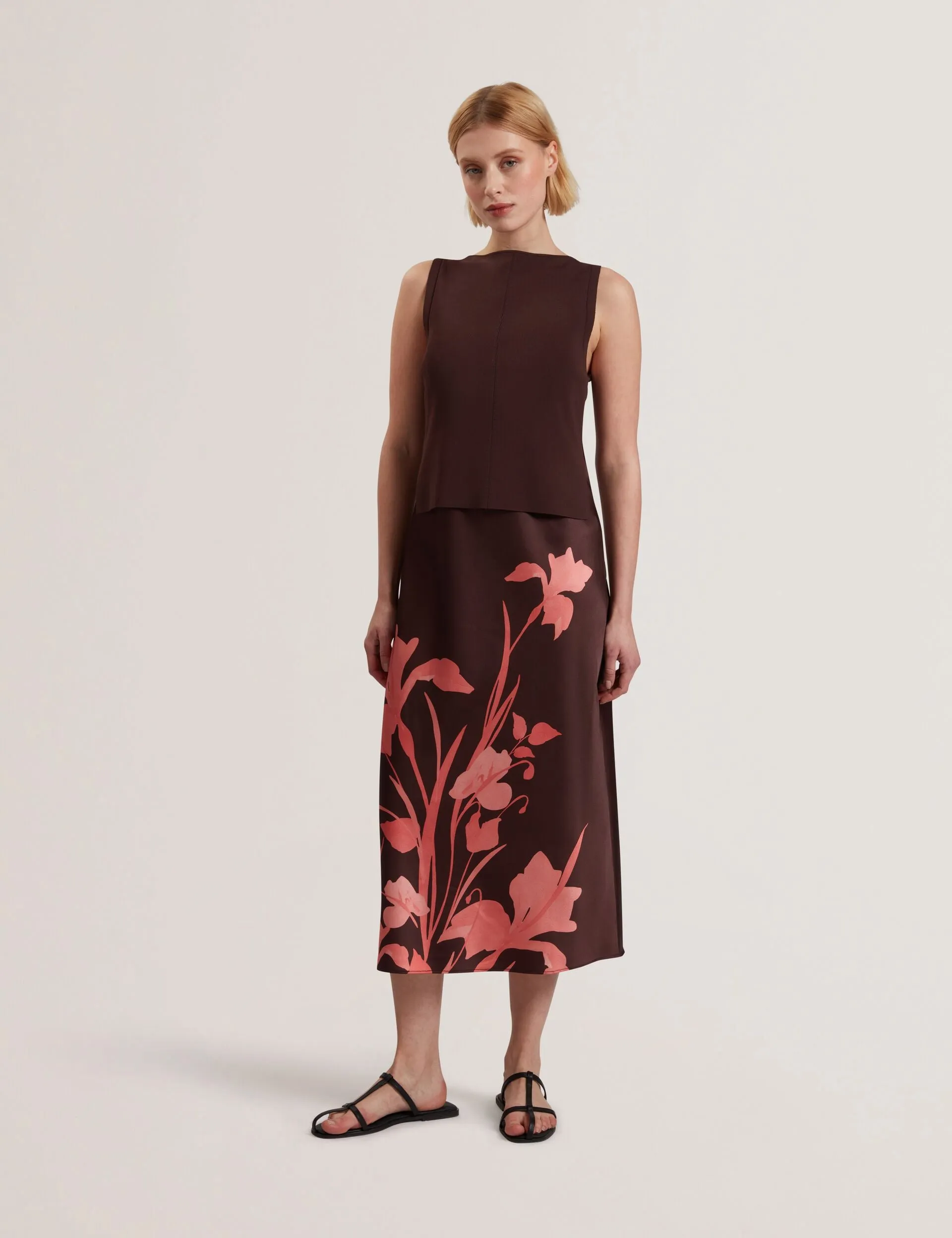 LATTENA | DK-BROWN sold by Ted Baker