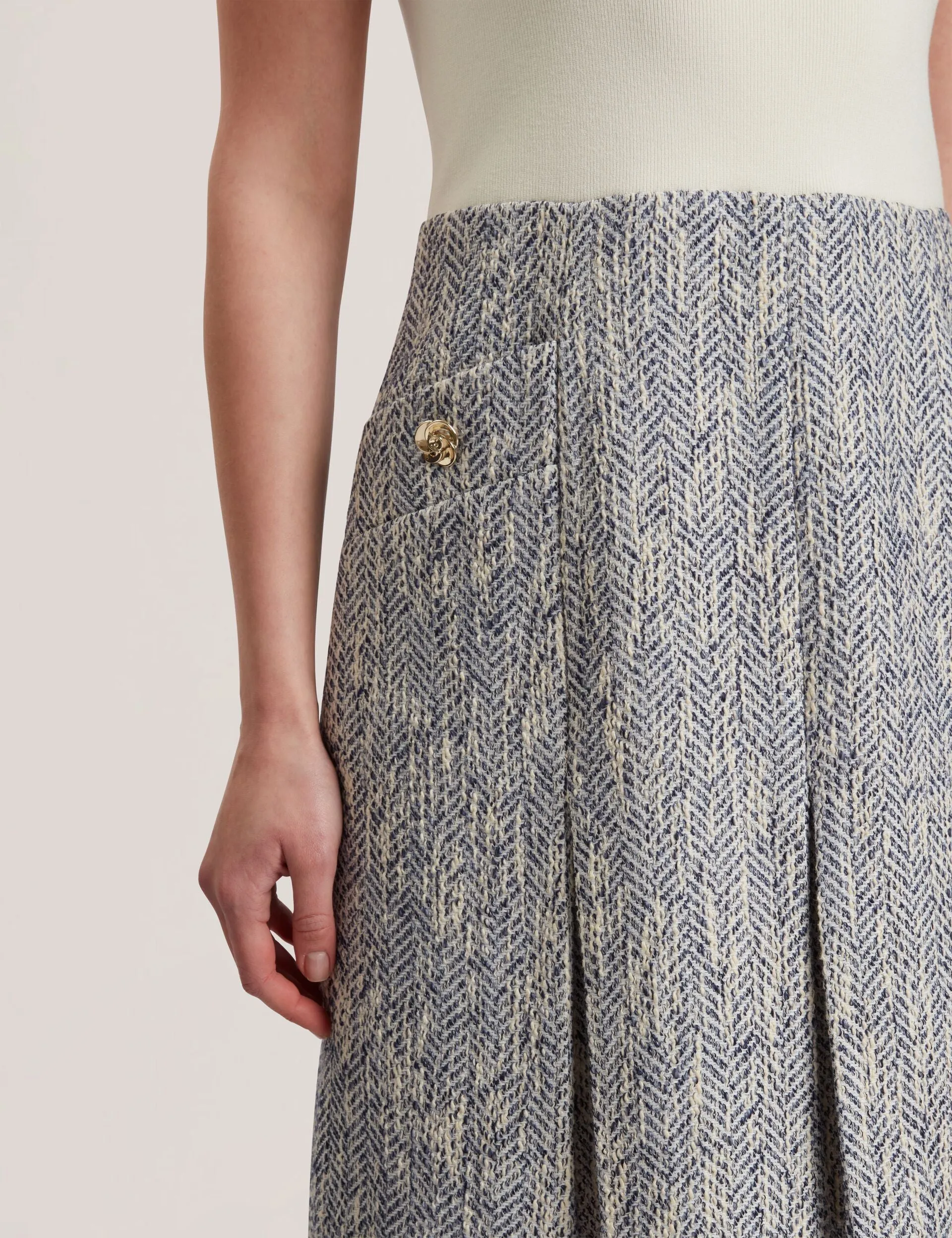 VULPAM | LIGHT BLUE sold by Ted Baker product image thumbnail 3