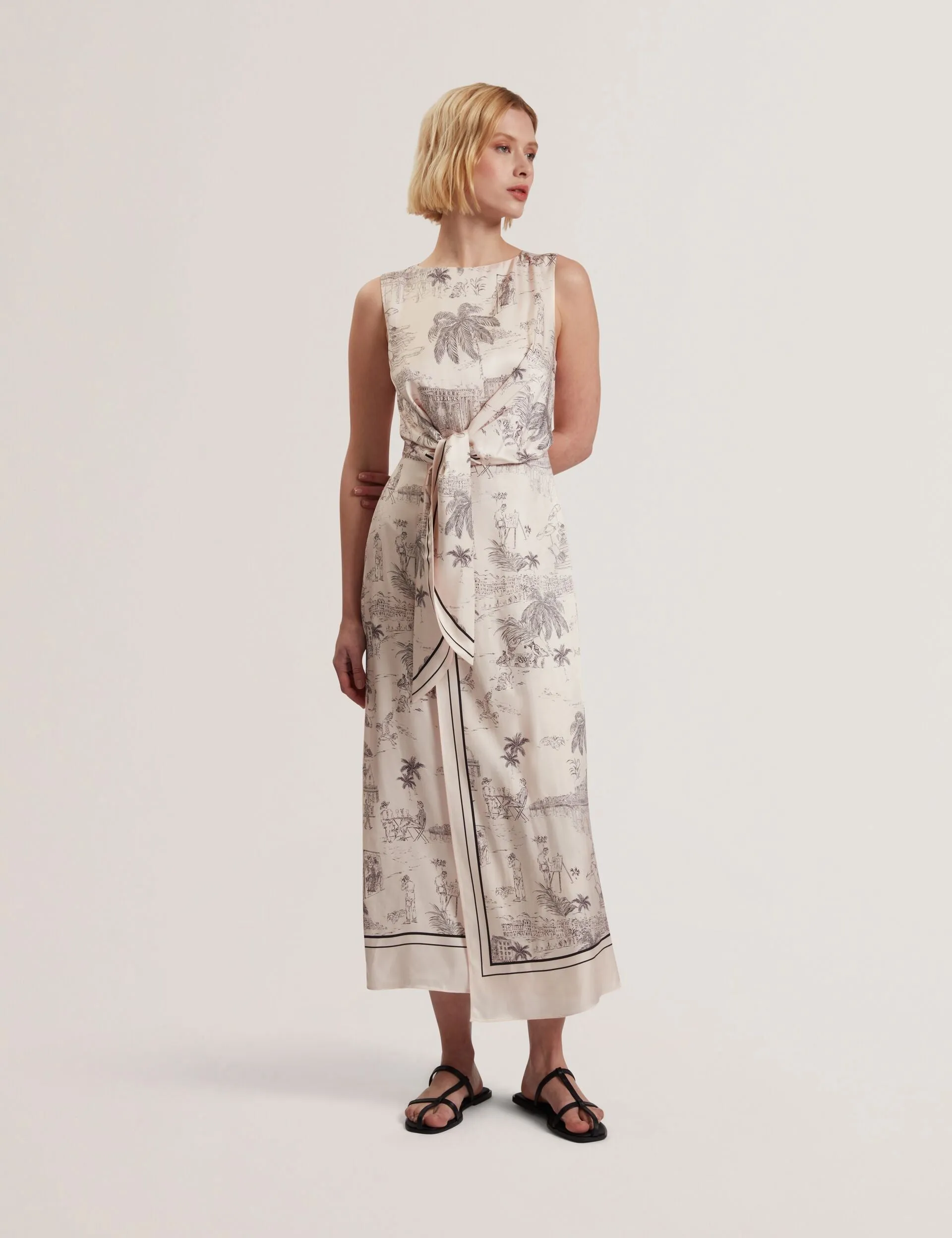 MARRONA | NUDE-PINK sold by Ted Baker