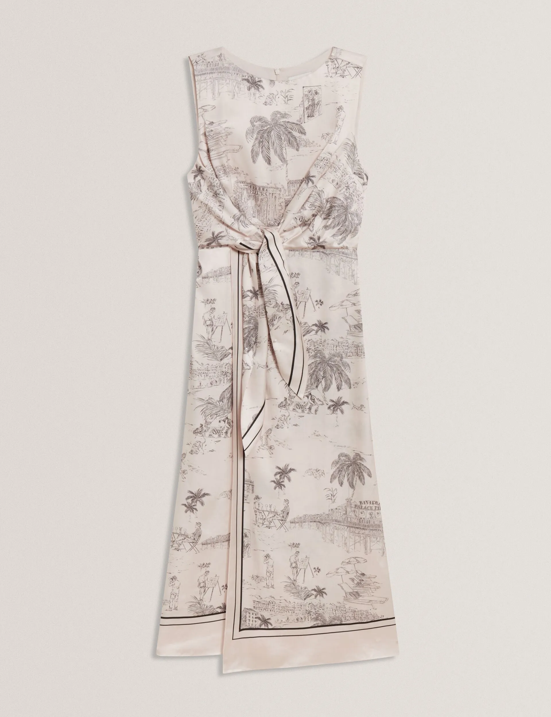 MARRONA | NUDE-PINK sold by Ted Baker product image thumbnail 5