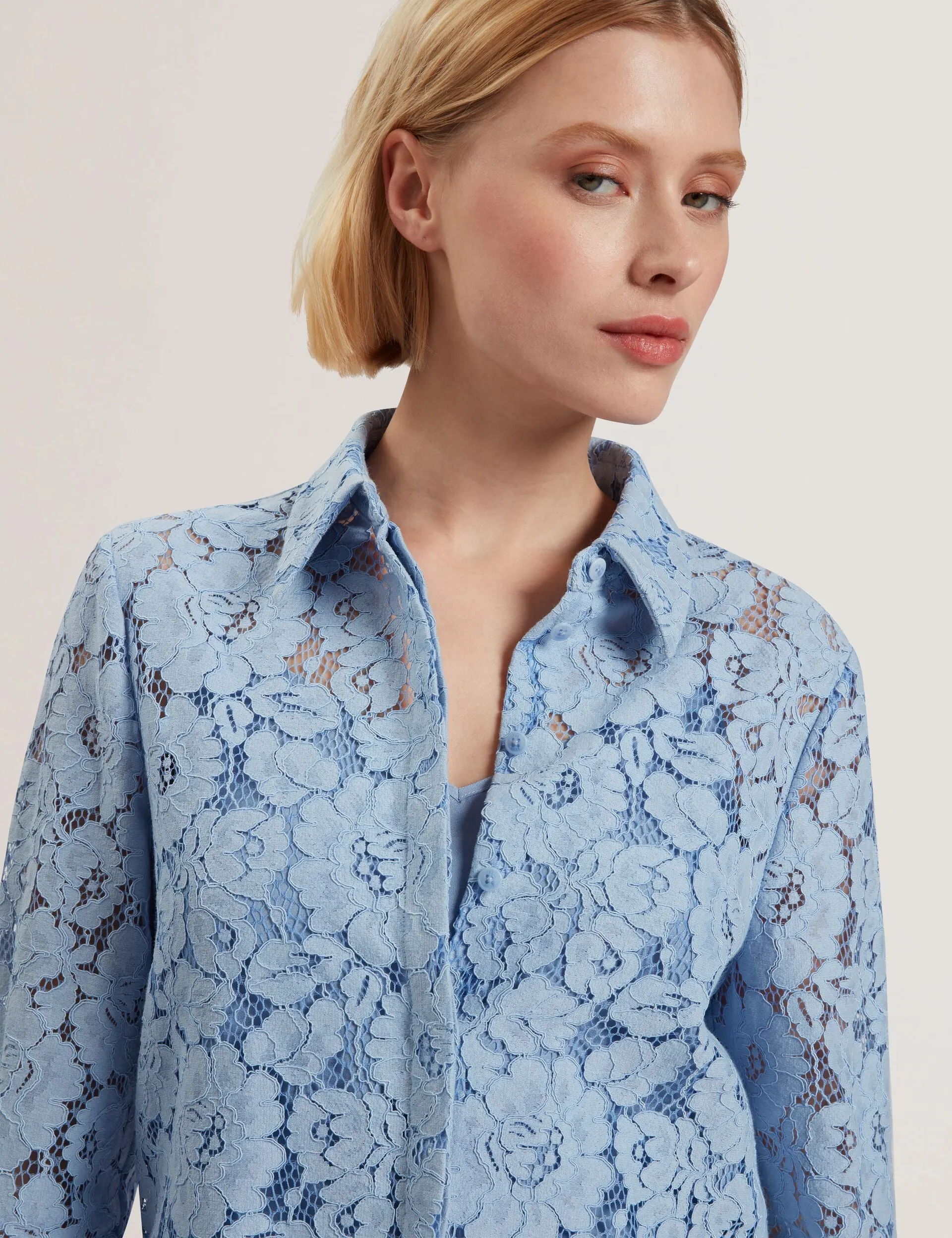 GENNOA | LT-BLUE sold by Ted Baker product image thumbnail 4