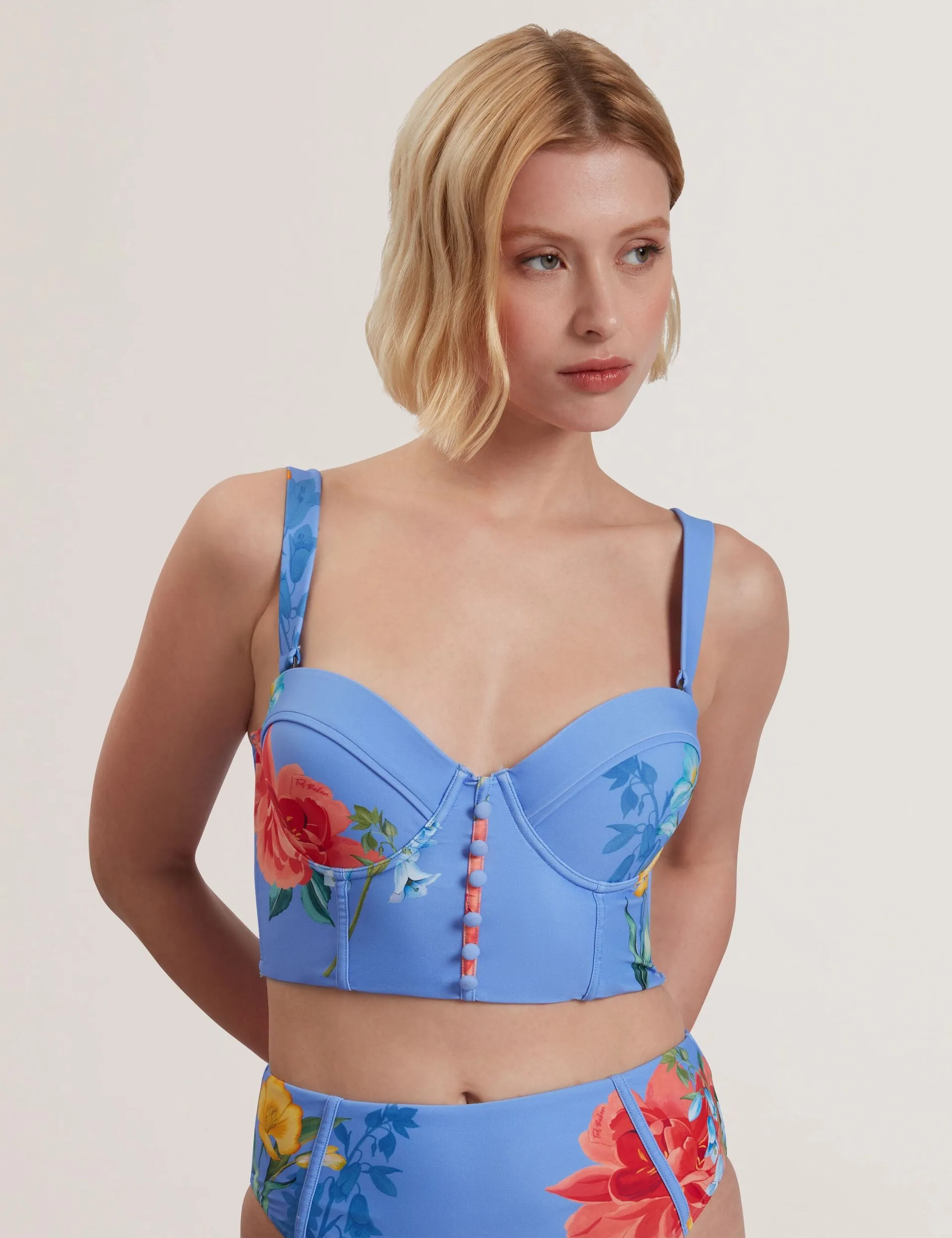 LORIIAA | BRIGHT BLUE sold by Ted Baker product image thumbnail 4