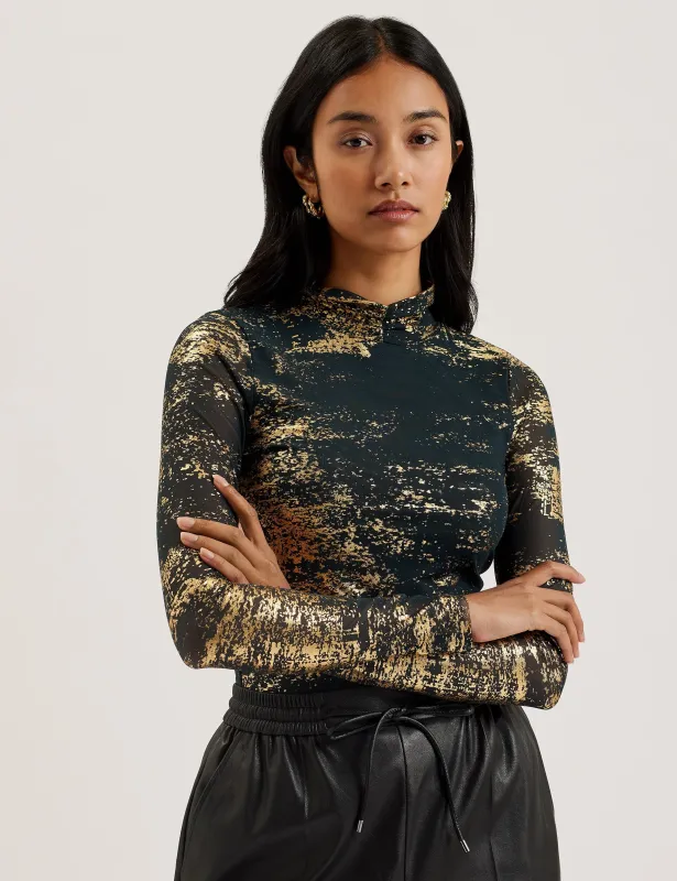 SOFIY | DARK GREEN made by Ted Baker
