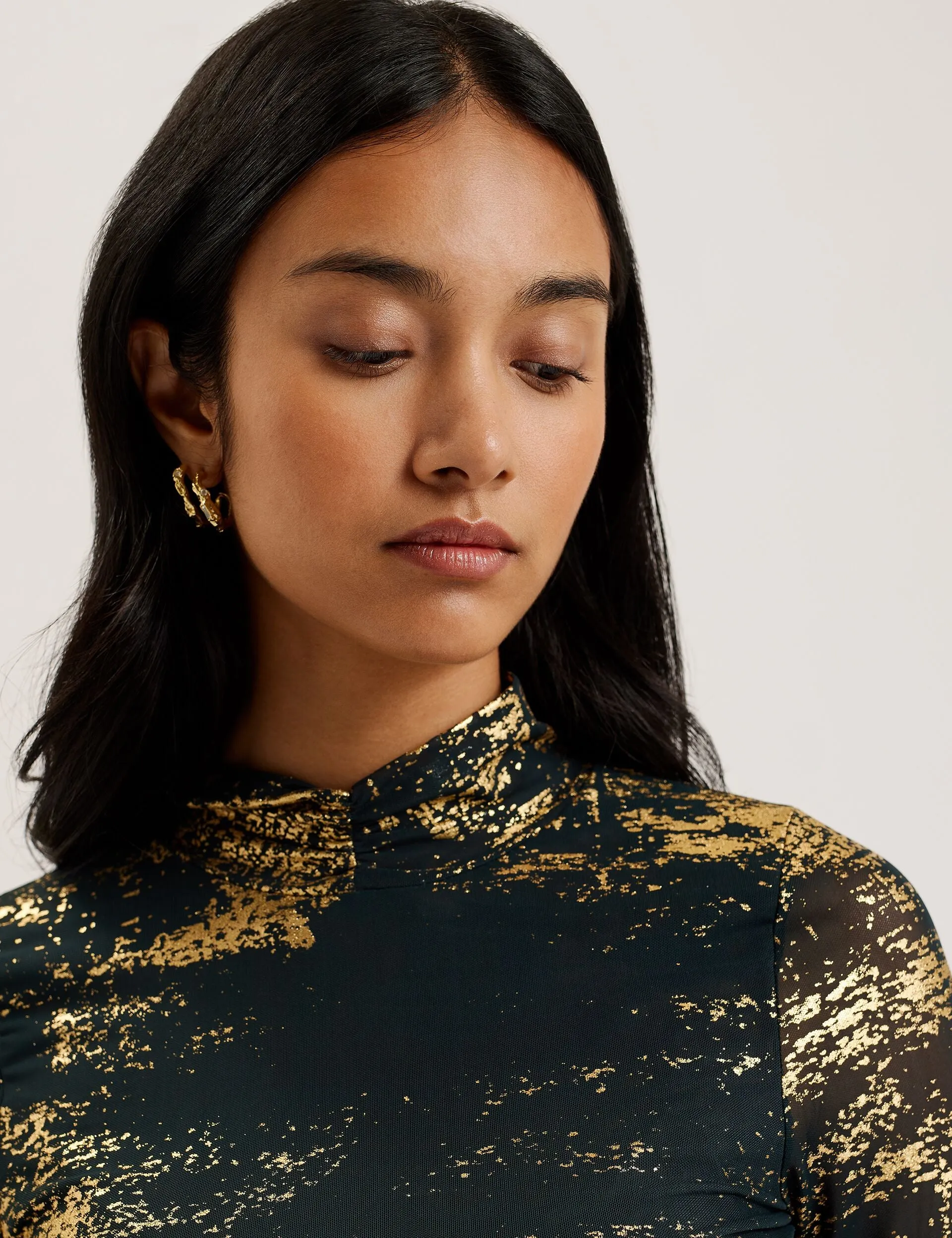 SOFIY | DARK GREEN sold by Ted Baker product image thumbnail 4
