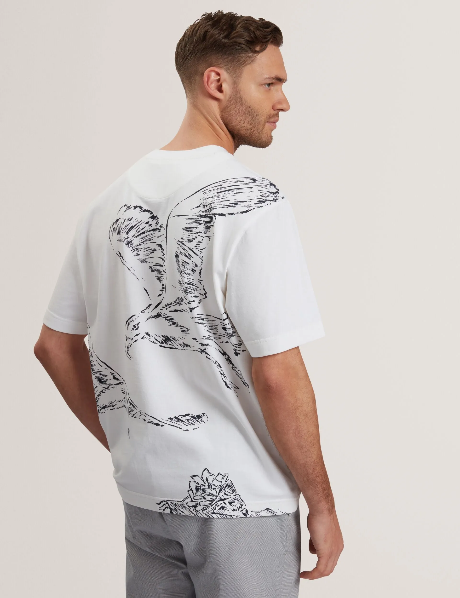 JAMESIO | WHITE sold by Ted Baker product image thumbnail 5