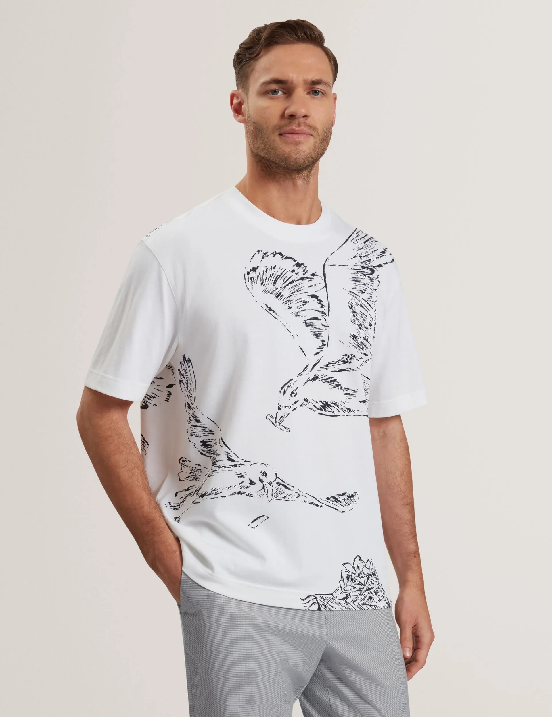 JAMESIO | WHITE sold by Ted Baker