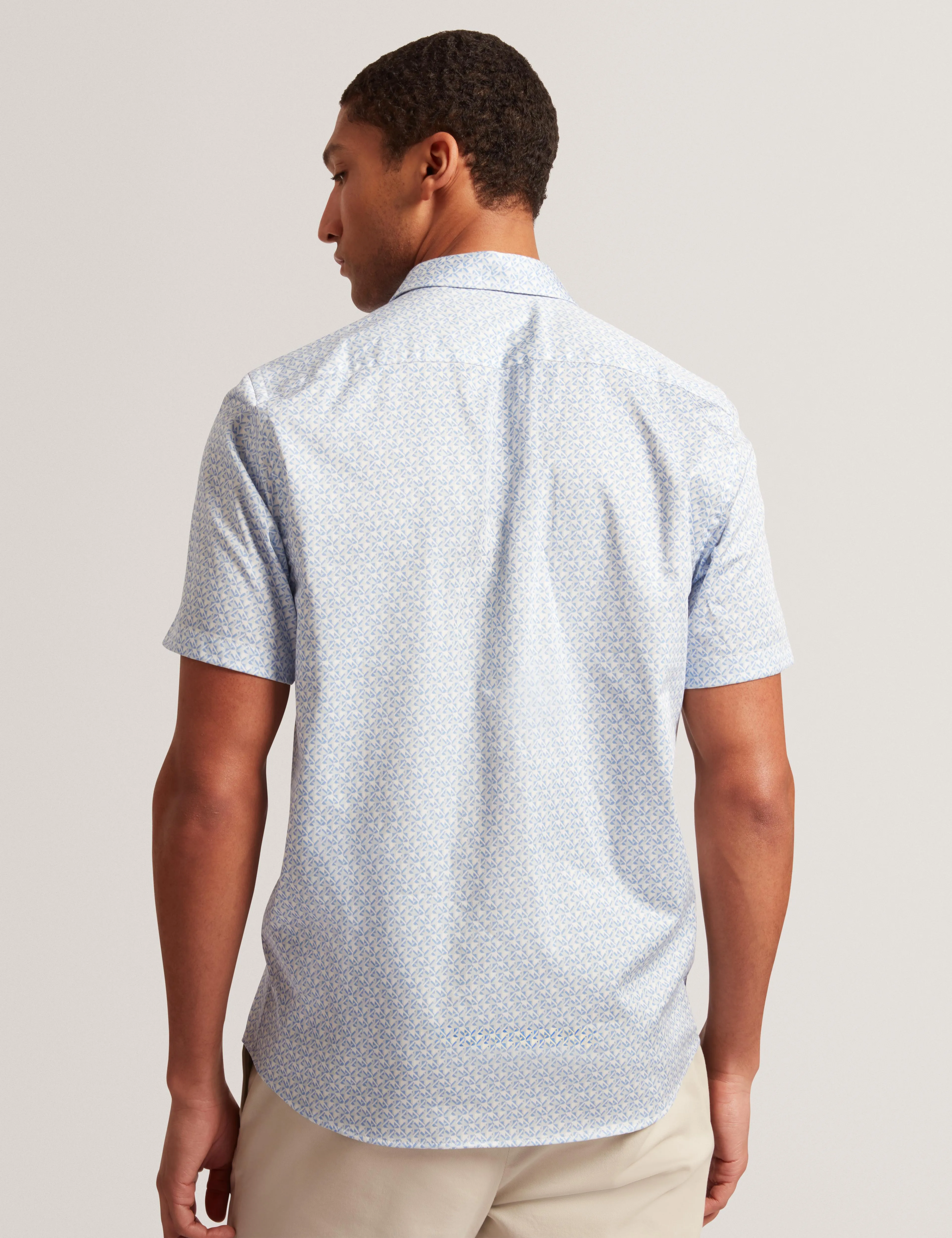 ALPHSHO | MID-BLUE sold by Ted Baker product image thumbnail 5