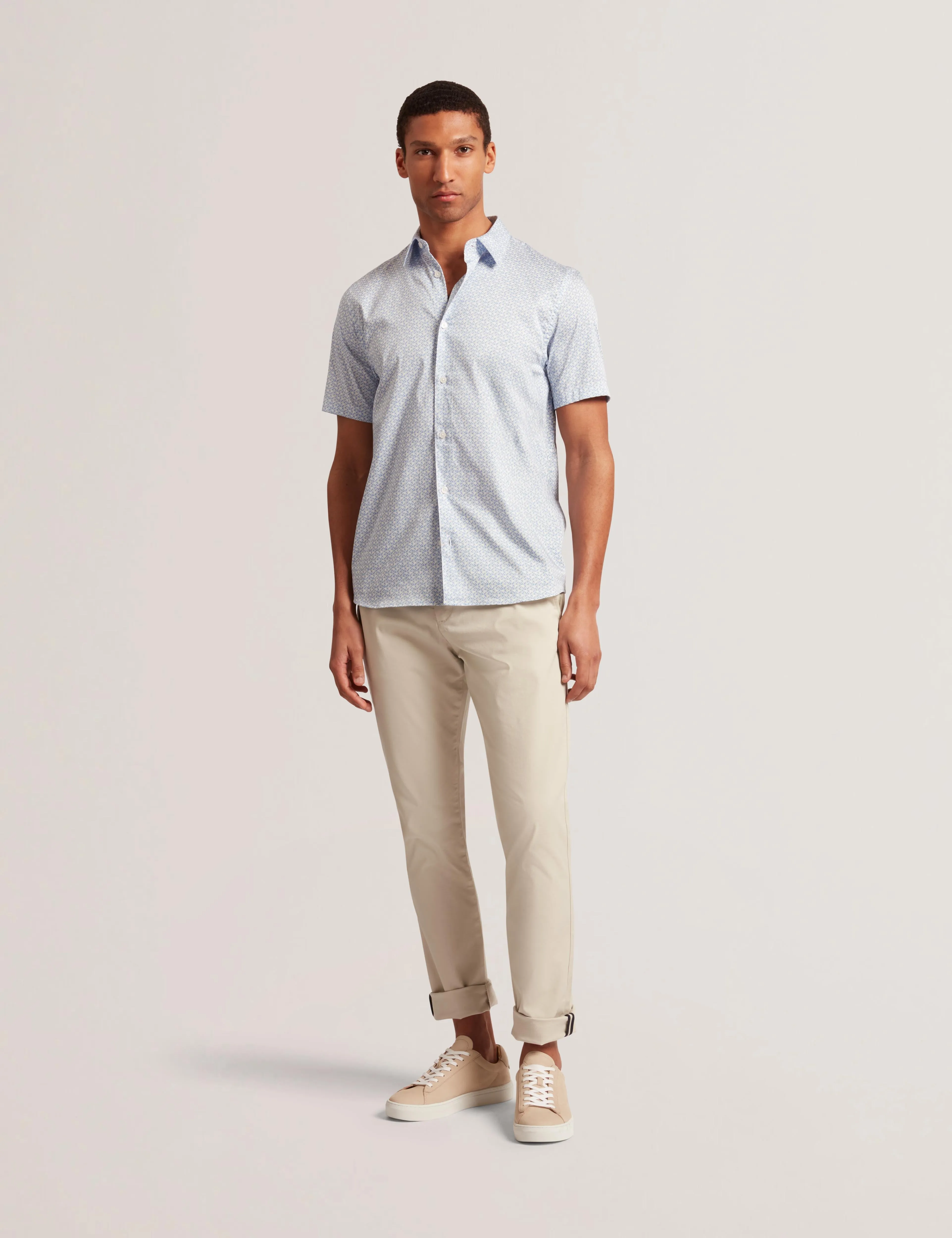 ALPHSHO | MID-BLUE sold by Ted Baker product image thumbnail 2