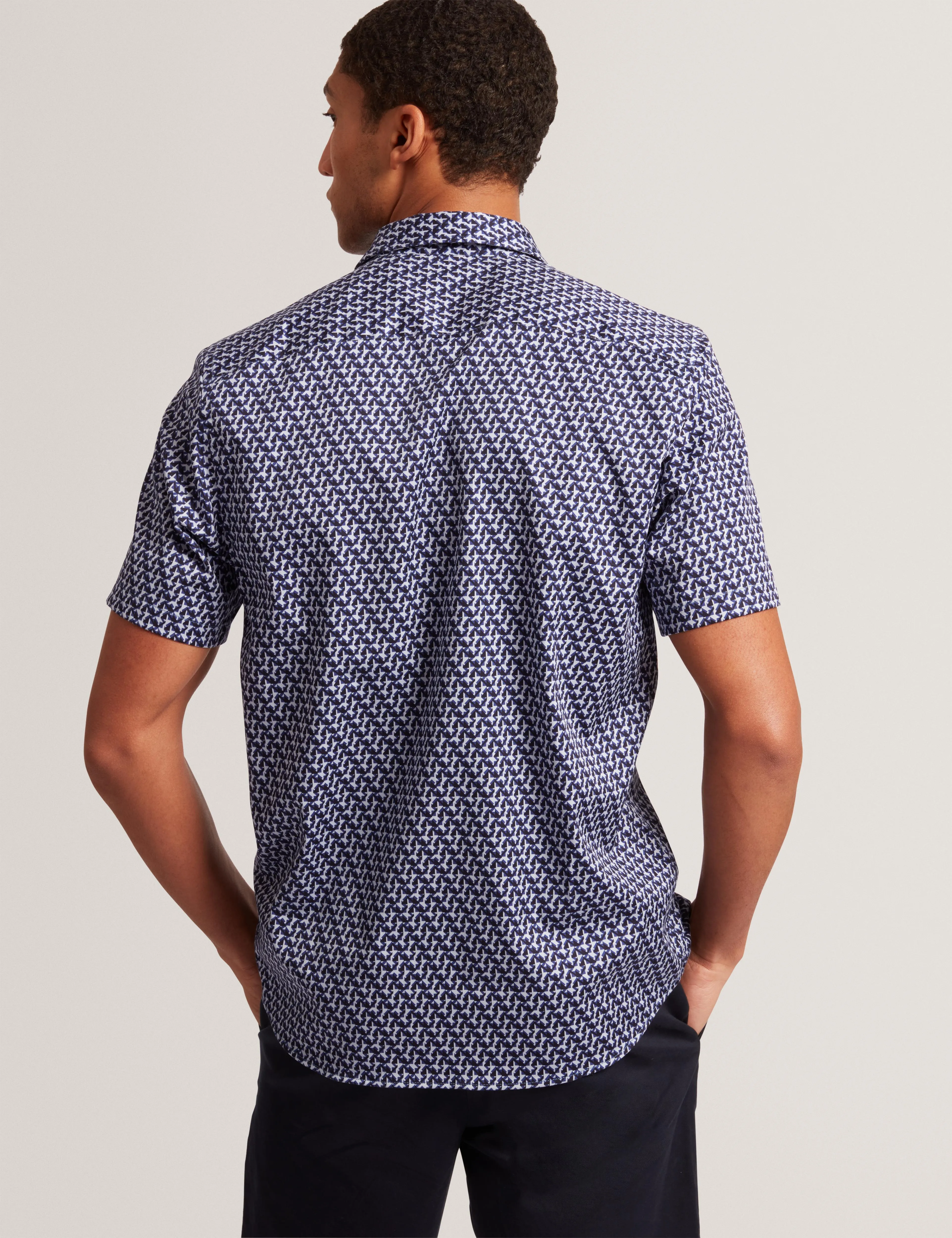 ALPHSHO | NAVY sold by Ted Baker product image thumbnail 5