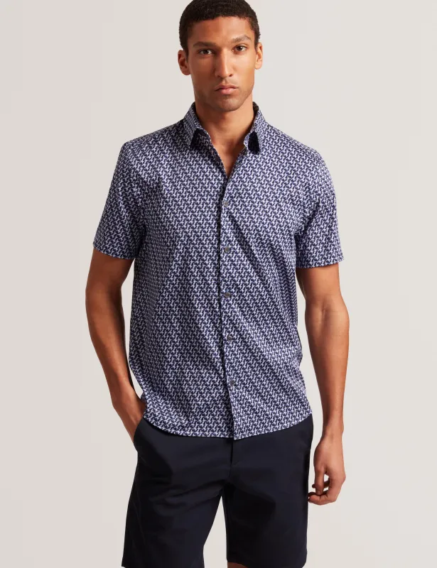 ALPHSHO | NAVY sold by Ted Baker