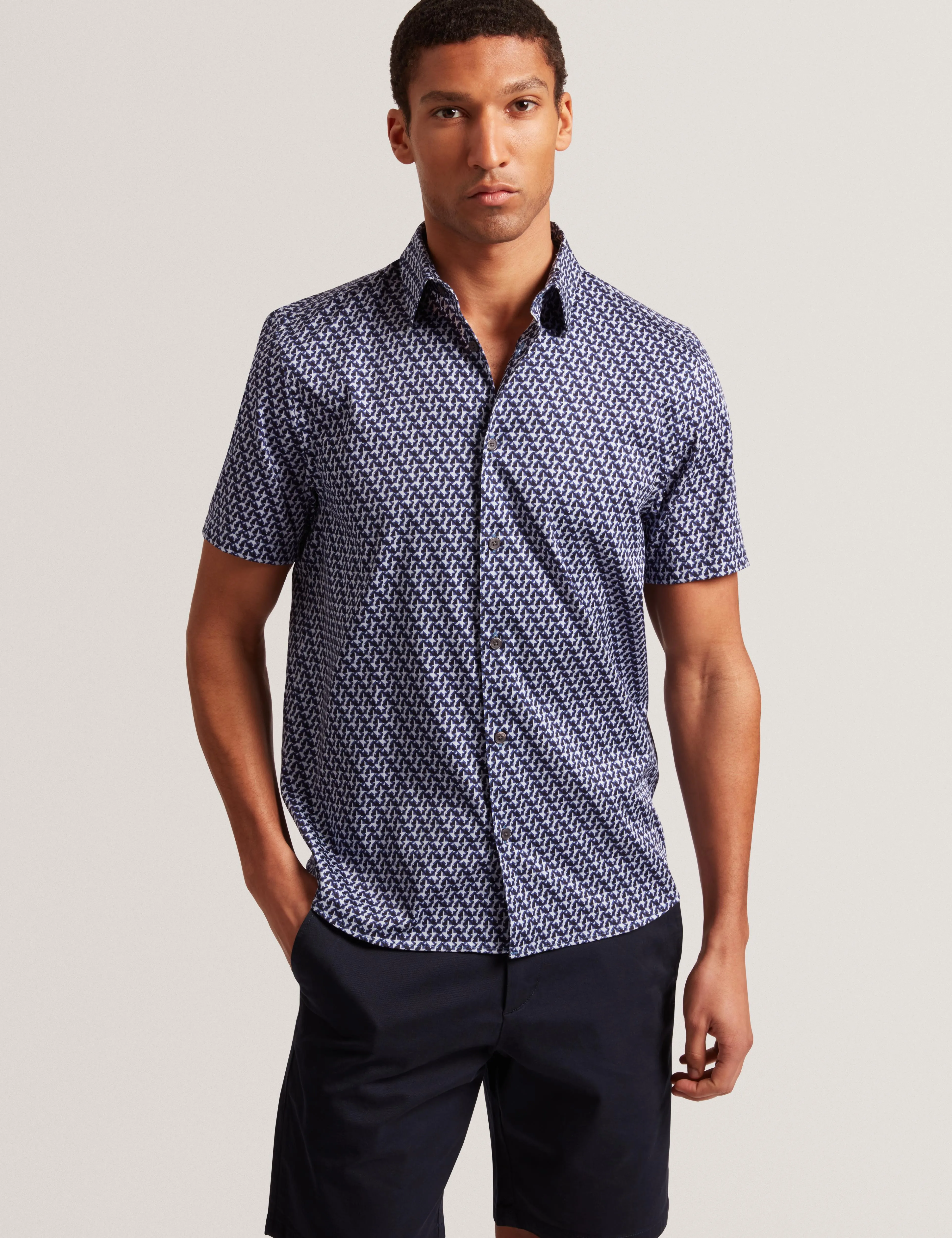 ALPHSHO | NAVY sold by Ted Baker