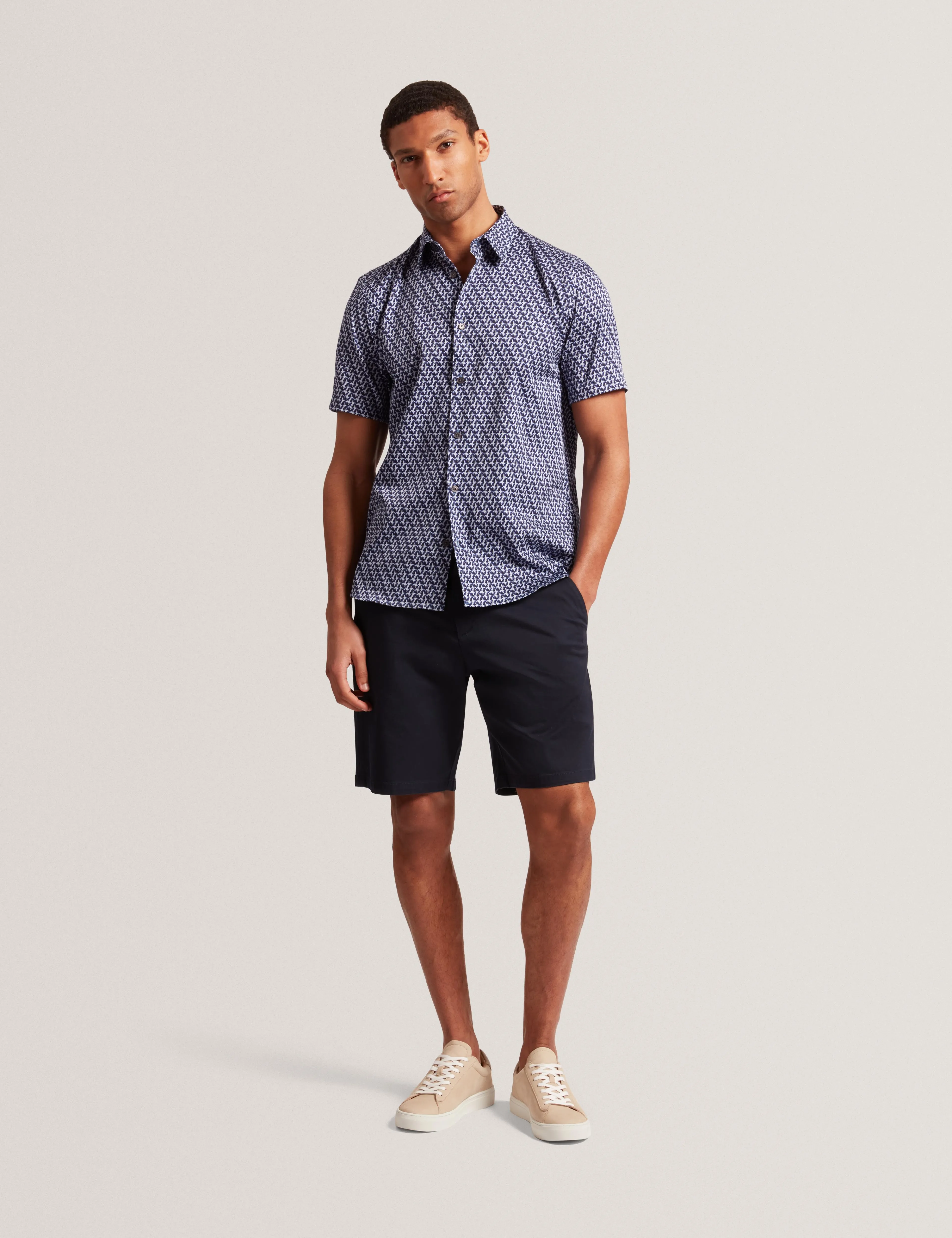 ALPHSHO | NAVY sold by Ted Baker product image thumbnail 2