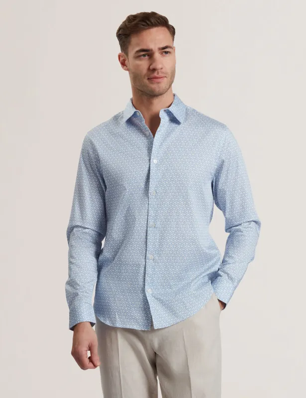 ALPHAIS | MID-BLUE sold by Ted Baker