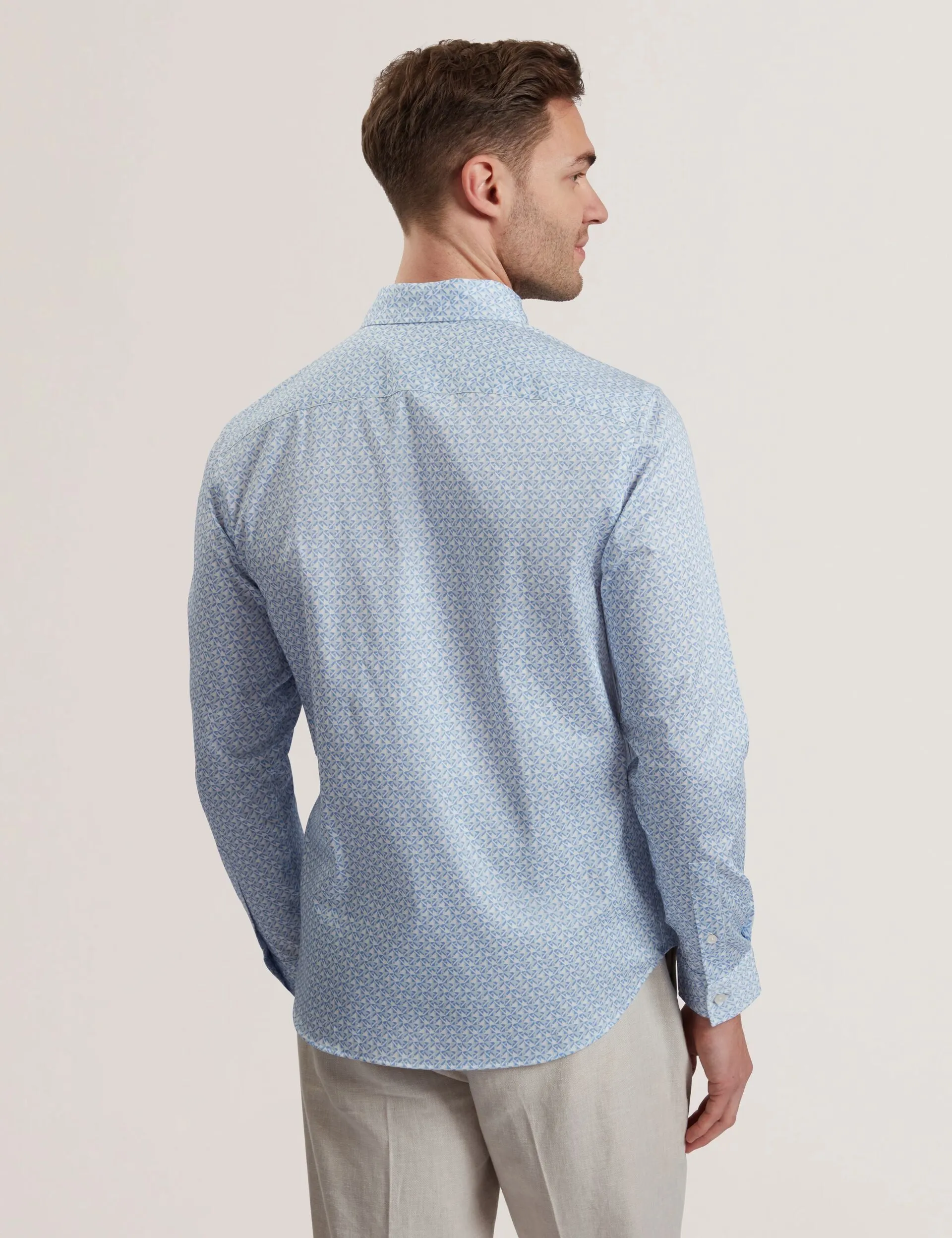 ALPHAIS | MID-BLUE sold by Ted Baker product image thumbnail 5