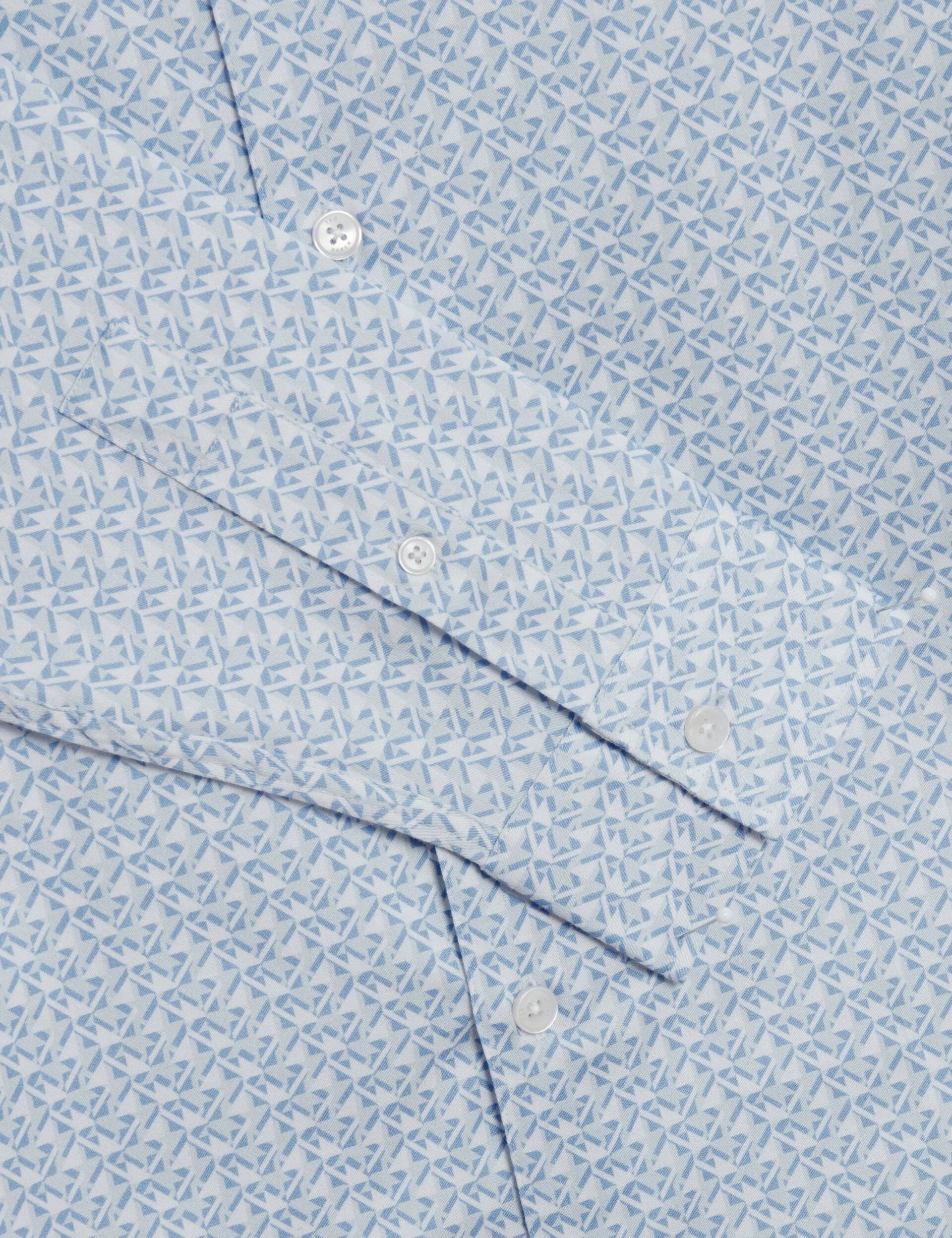 ALPHAIS | MID-BLUE sold by Ted Baker product image thumbnail 3