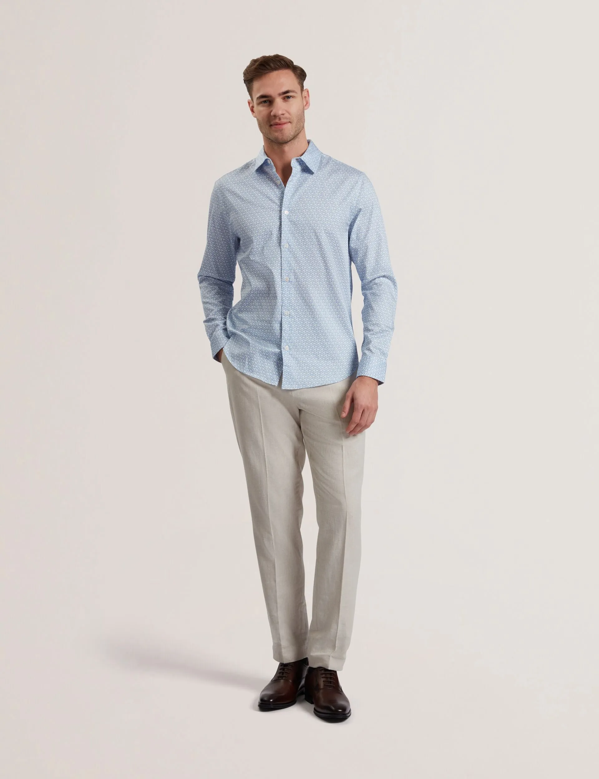 ALPHAIS | MID-BLUE sold by Ted Baker product image thumbnail 2