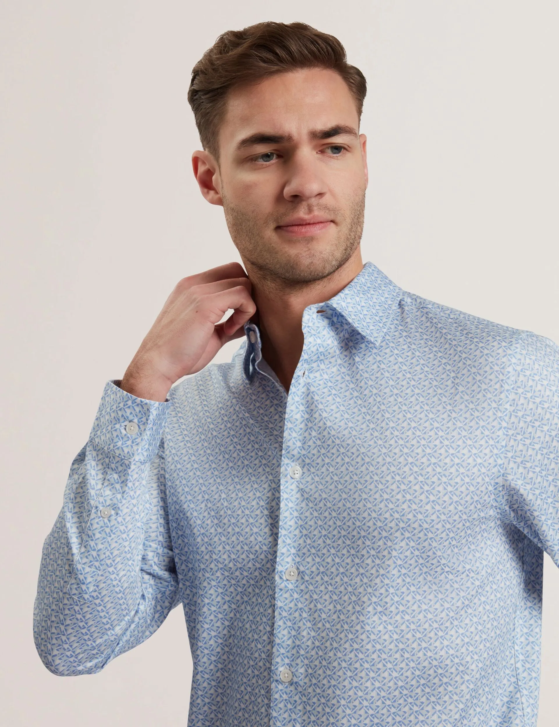 ALPHAIS | MID-BLUE sold by Ted Baker product image thumbnail 4