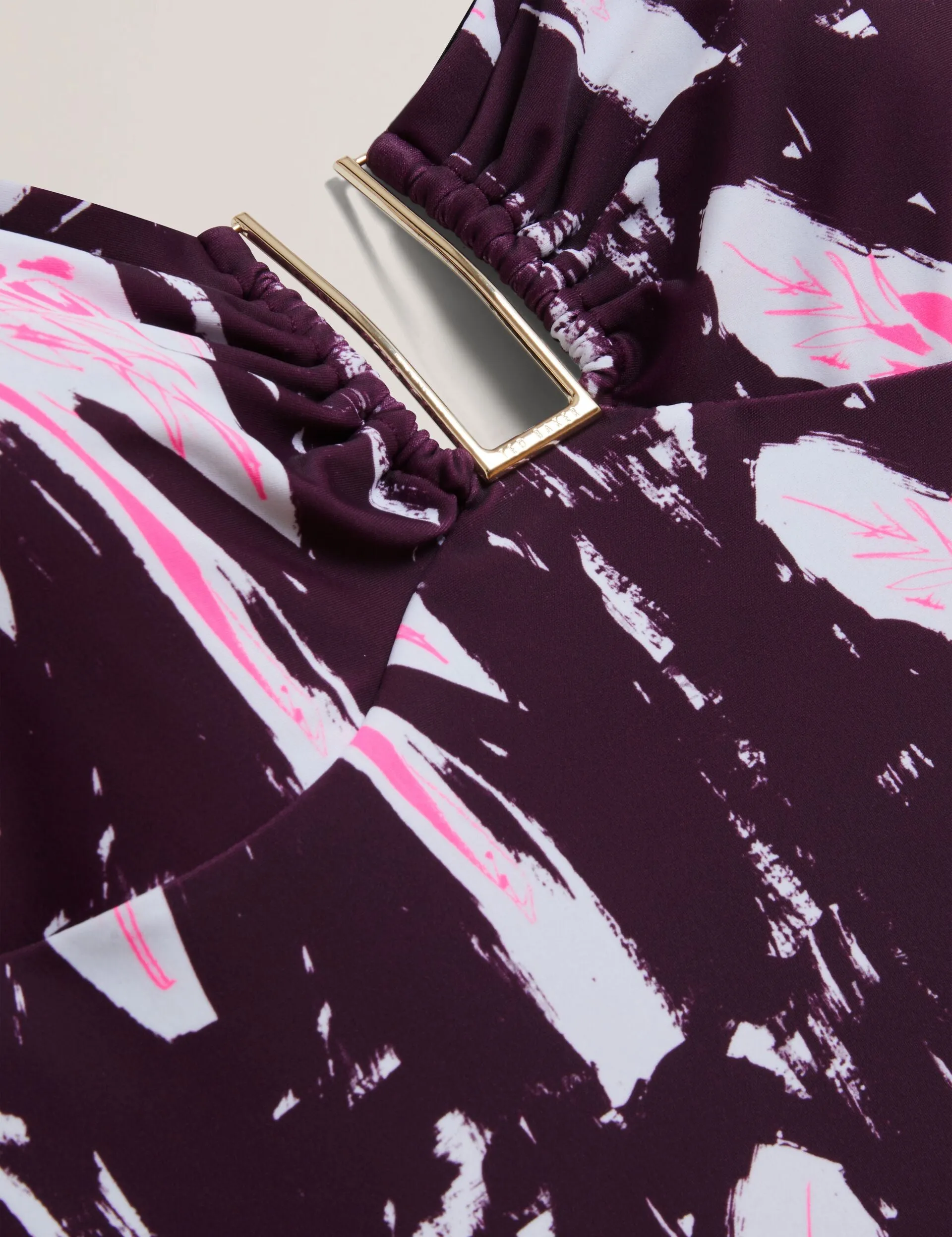 TUULAA | MAROON sold by Ted Baker product image thumbnail 3