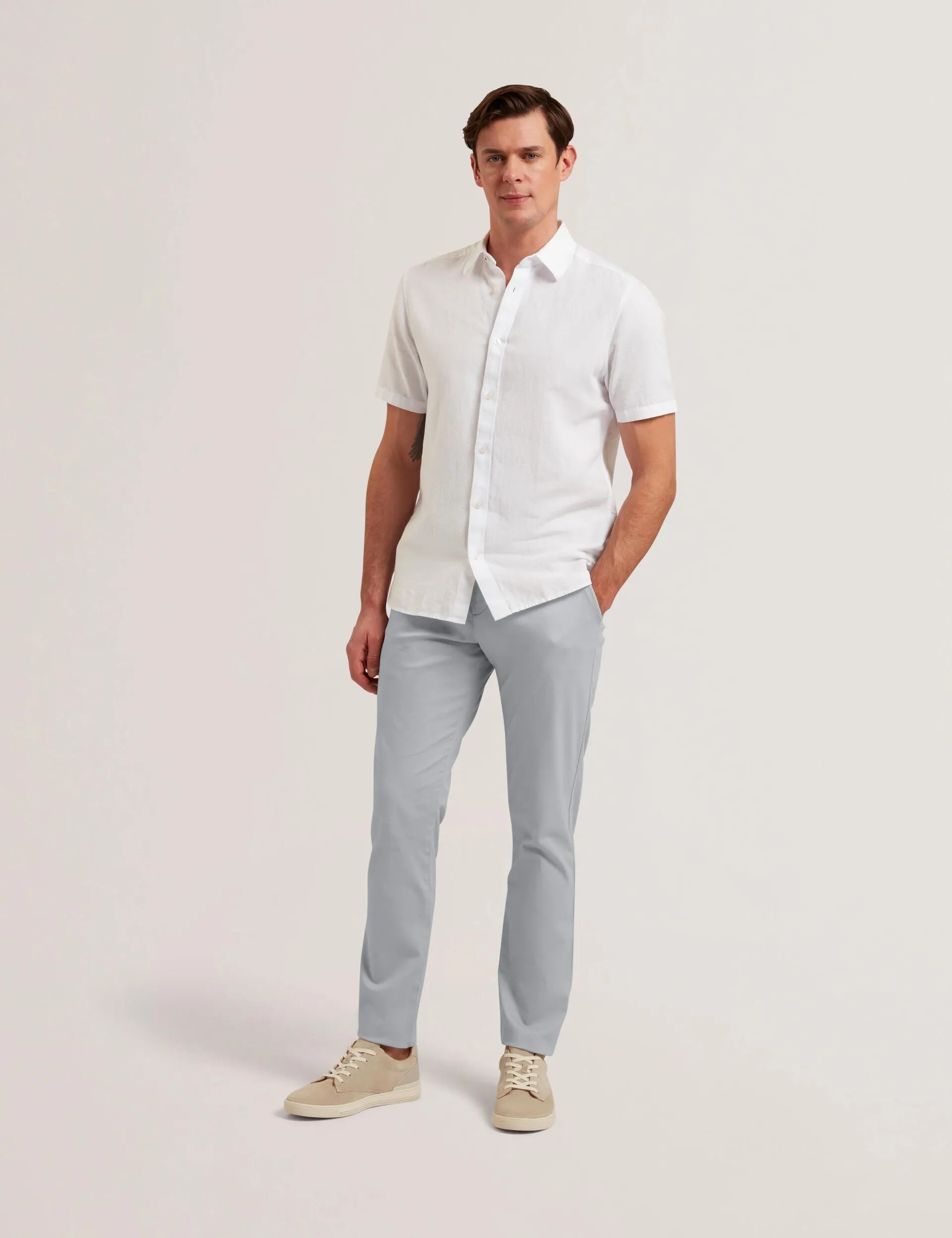 BATFORD | LT-GREY sold by Ted Baker product image thumbnail 2