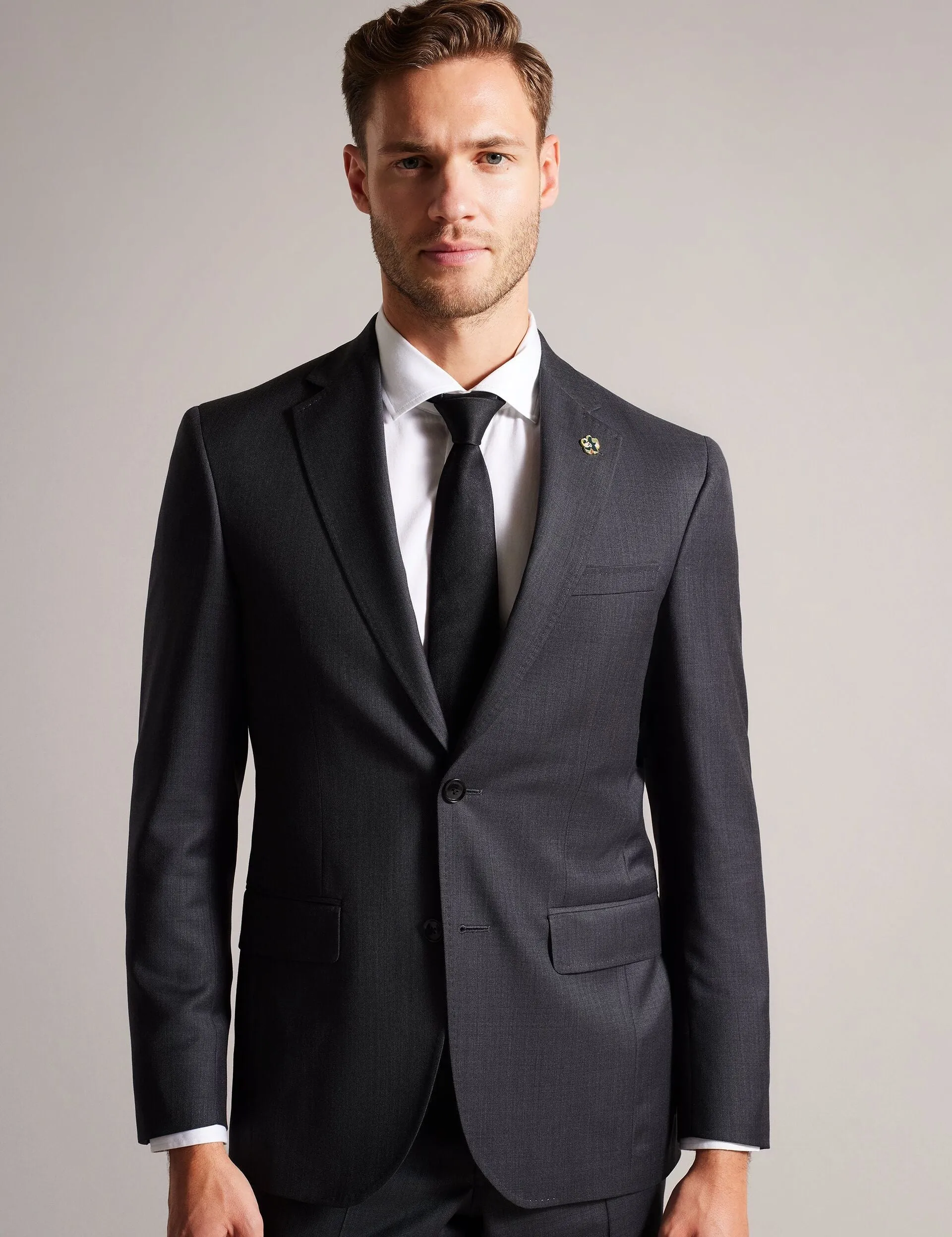 CLASSIC | CHARCOAL sold by Ted Baker