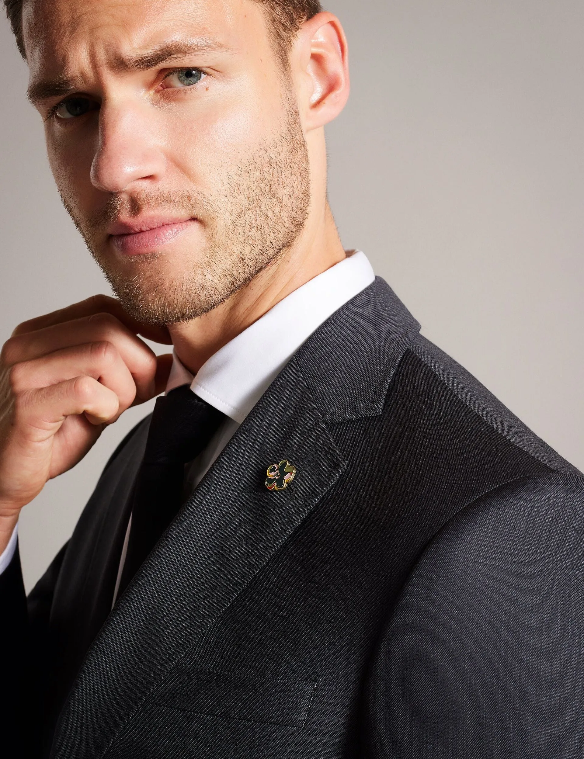 CLASSIC | CHARCOAL sold by Ted Baker product image thumbnail 4