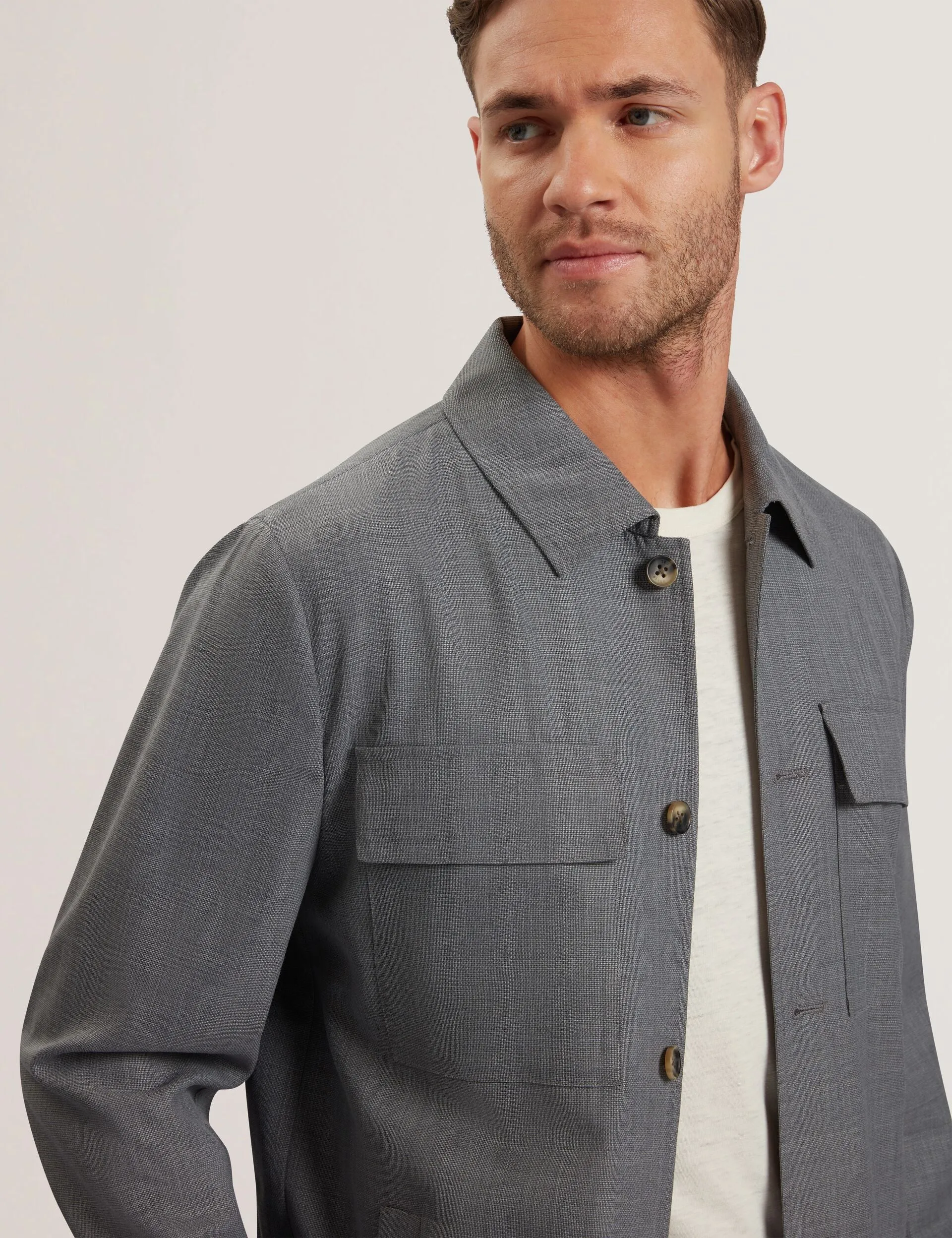 SELWYNJ | MID-GREY sold by Ted Baker product image thumbnail 4