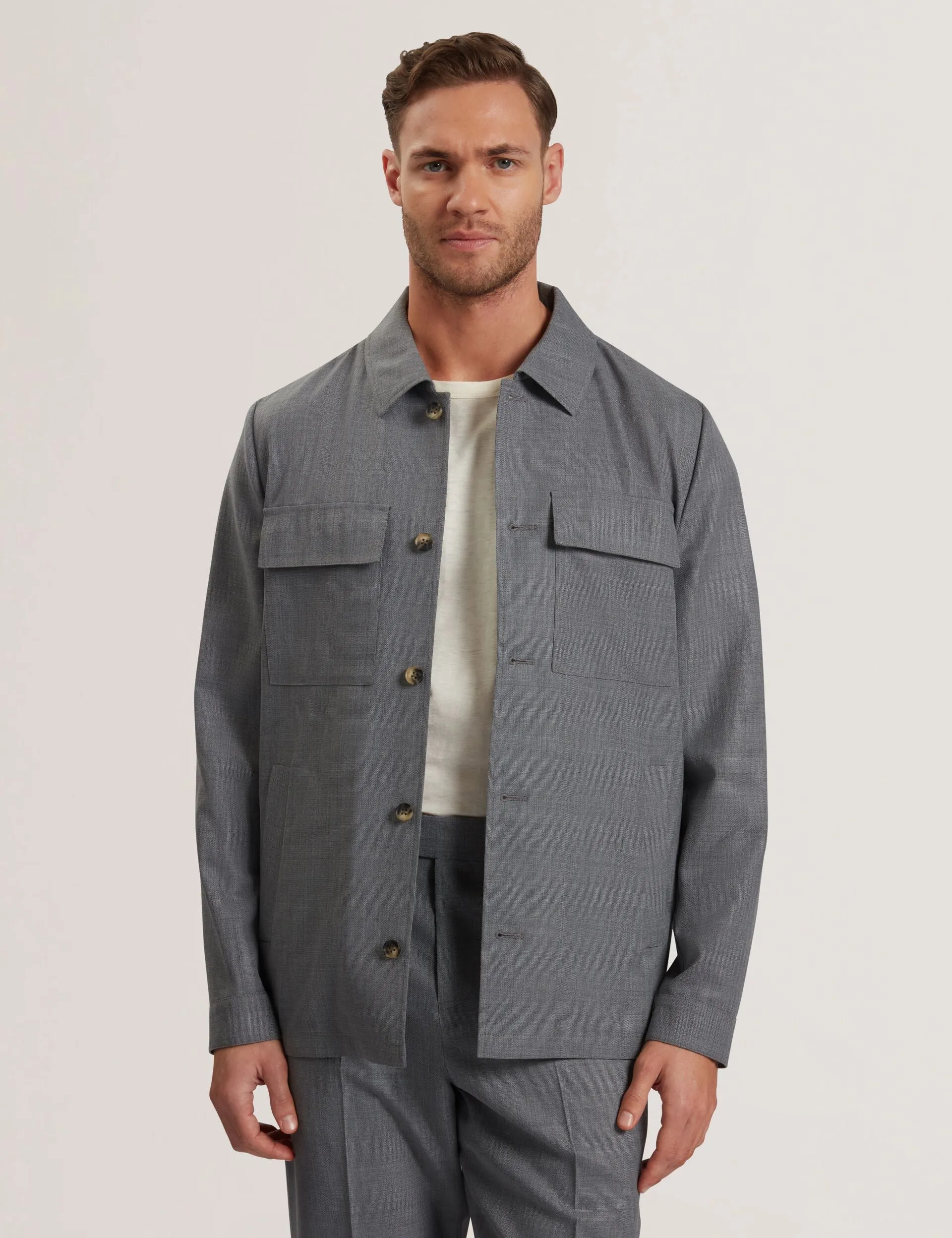 SELWYNJ | MID-GREY sold by Ted Baker