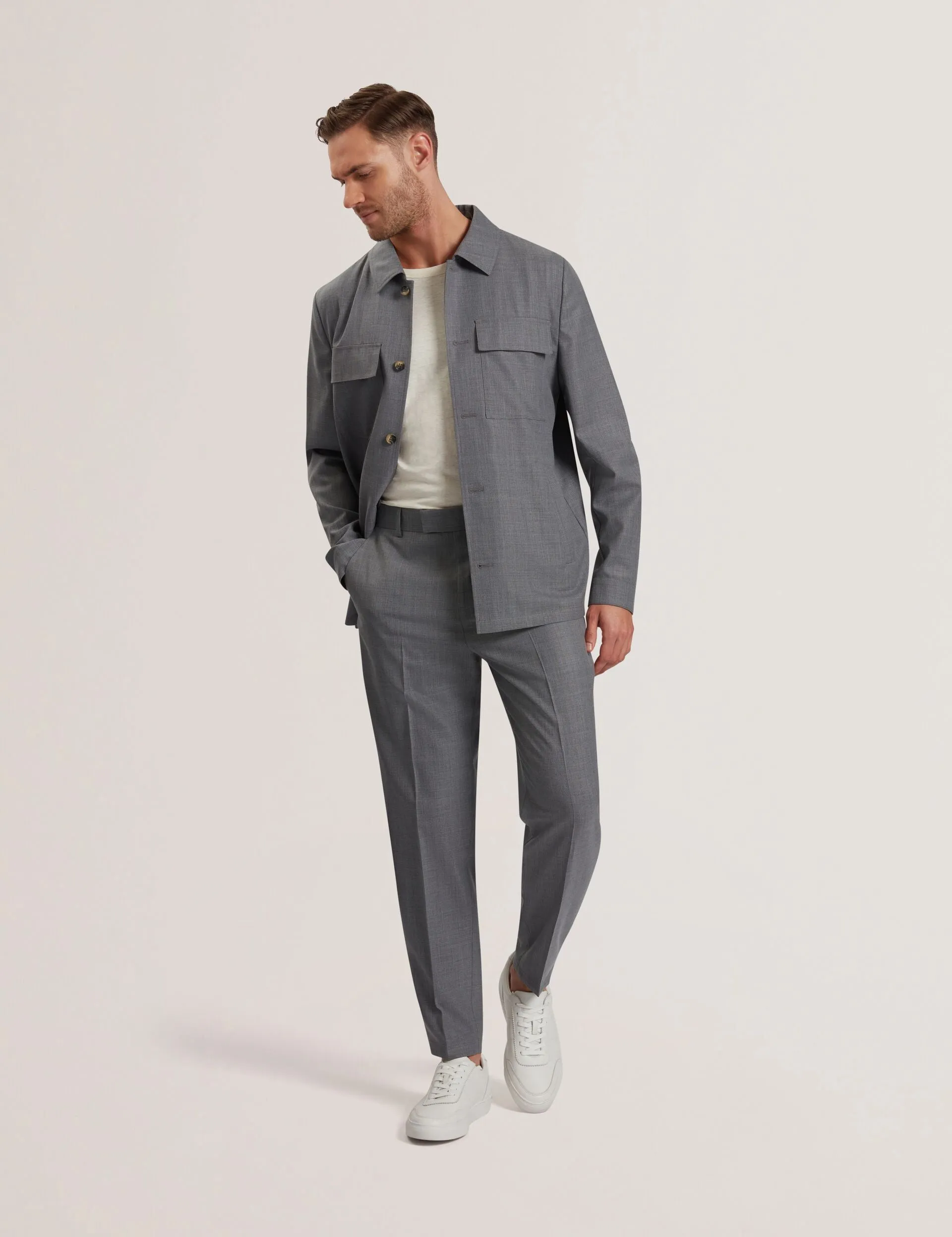 SELWYNJ | MID-GREY sold by Ted Baker product image thumbnail 2