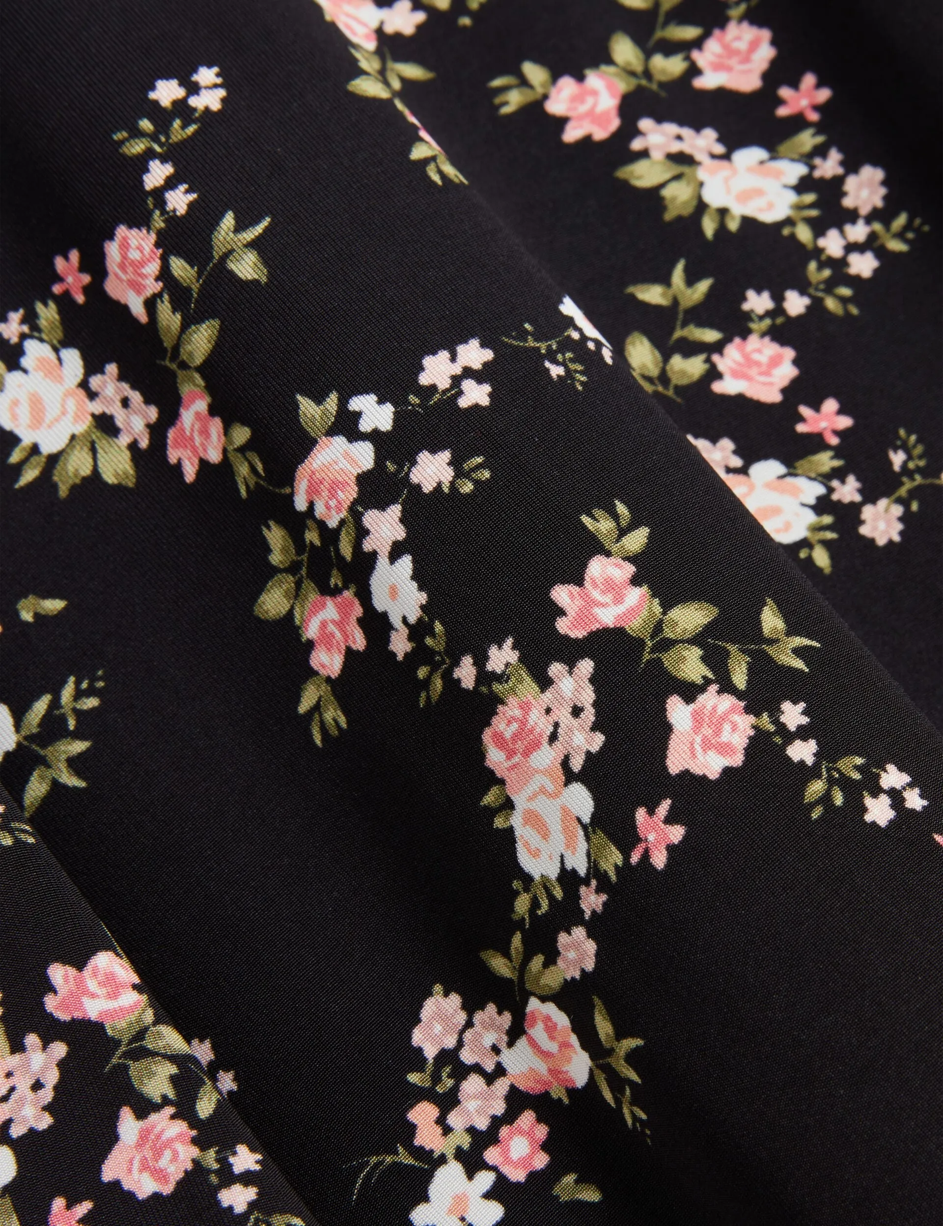 SLEEVELESS JERSEY MINI DRESS | RICH BLACK sold by Ted Baker product image thumbnail 3