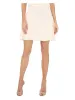 MINI SKIRT WITH POINTELLE & RIB | LIGHT CREAM sold by Ted Baker