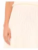 MINI SKIRT WITH POINTELLE & RIB | LIGHT CREAM sold by Ted Baker