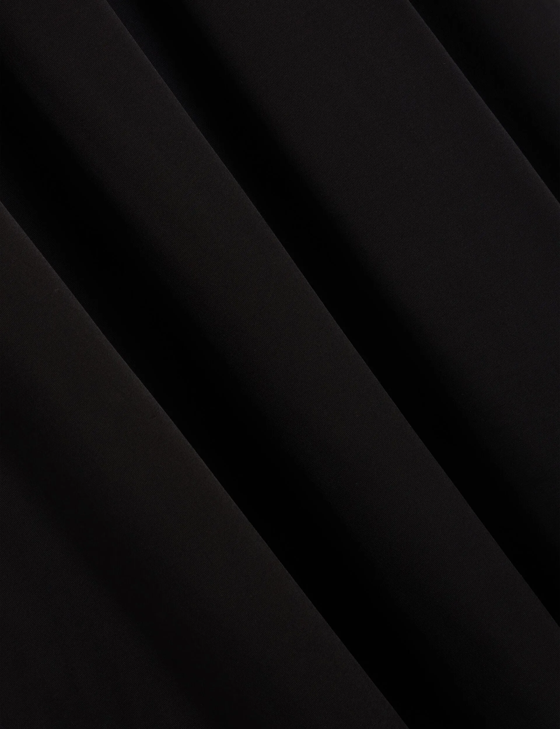 SHORT SLEEVE JERSEY MAXI DRESS | BLACK sold by Ted Baker product image thumbnail 3