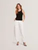 CREW NECK TANK TOP WITH RIB | RICH BLACK sold by Ted Baker