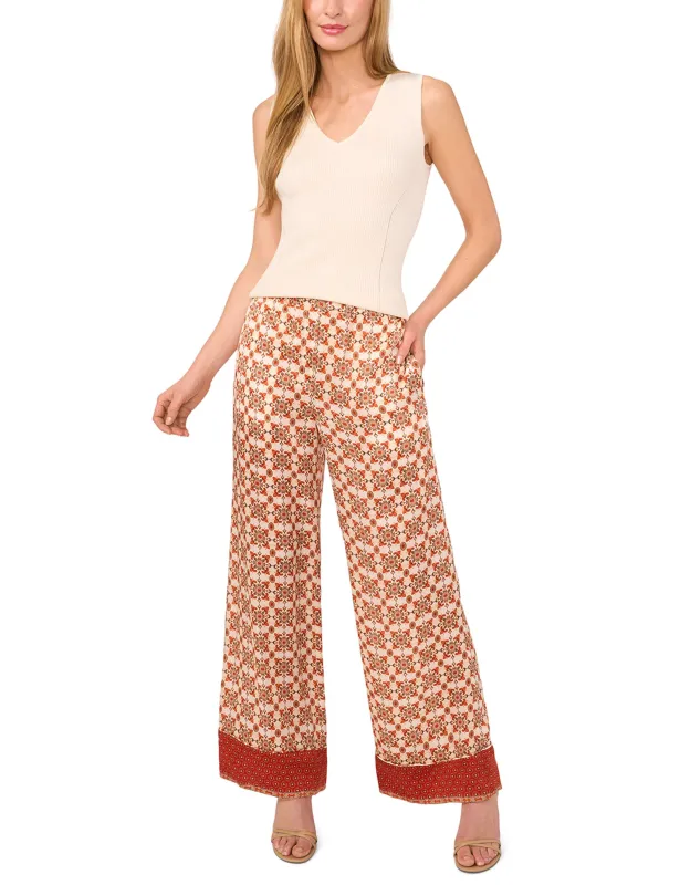 PLEATED TAILORED PANTS | SPICY ORANGE sold by Ted Baker