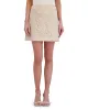 CROCHET MINI SKIRT | TAUPE BISQUE sold by Ted Baker