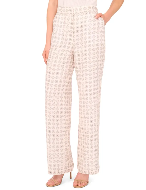 HIGH-WAISTED STRUCTURED PANT | NEW IVORY sold by Ted Baker