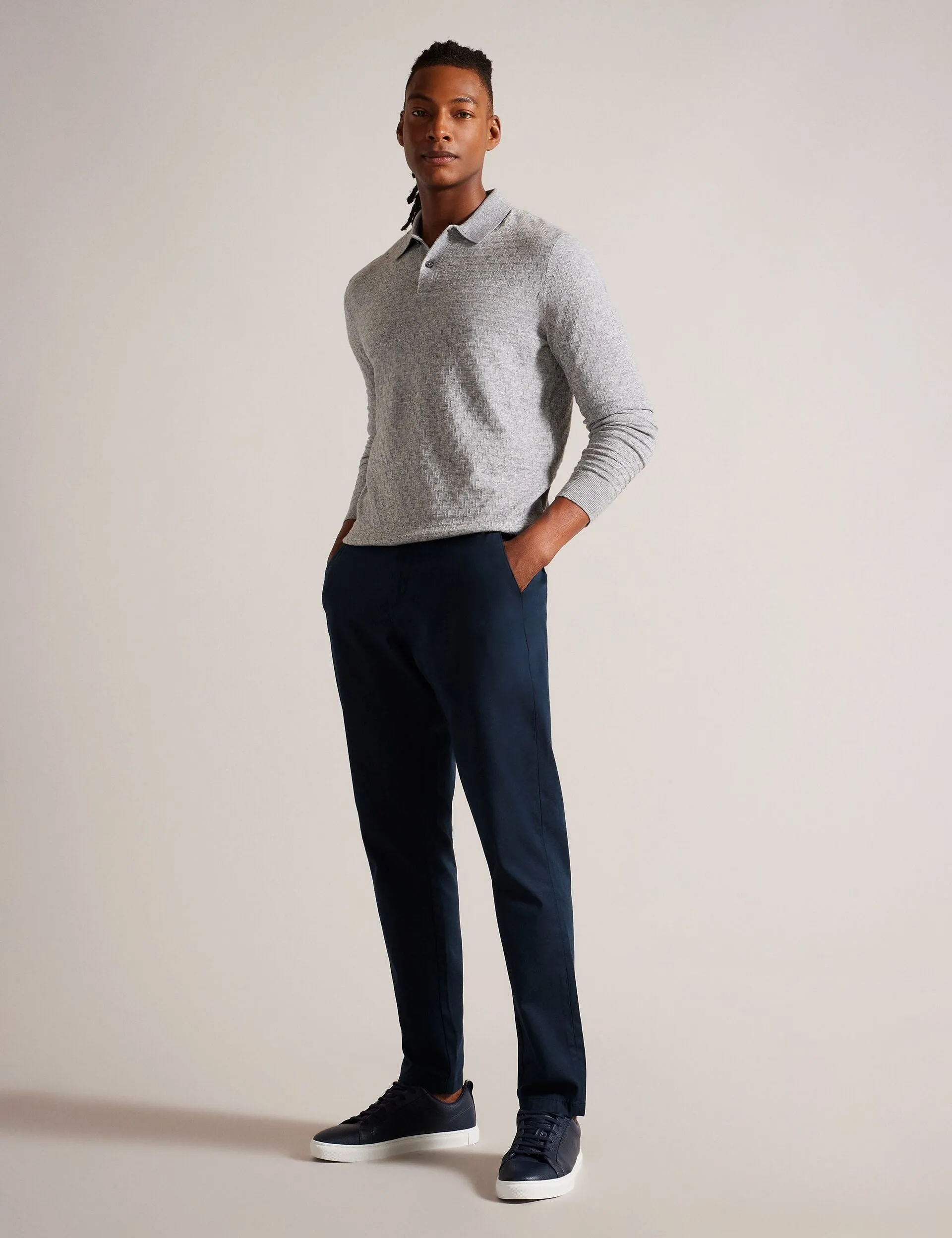 MORAR | GREY-MARL sold by Ted Baker product image thumbnail 4