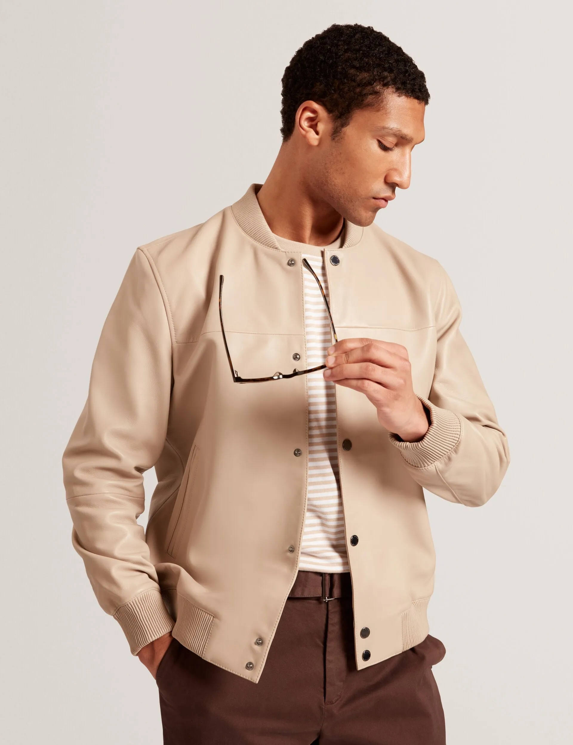 LEEAMS | TAUPE sold by Ted Baker