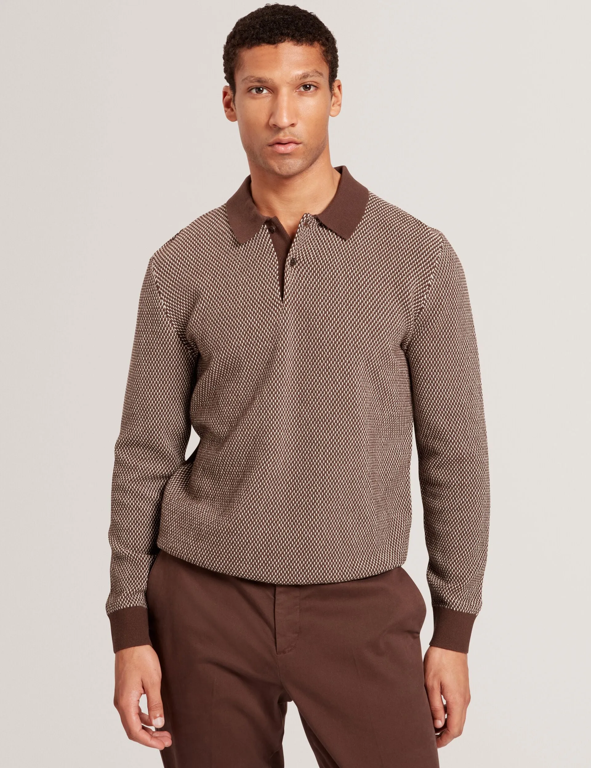 ARDO | DARK BROWN sold by Ted Baker