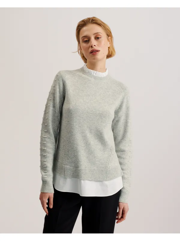 LISSIAH | LT-GREY sold by Ted Baker