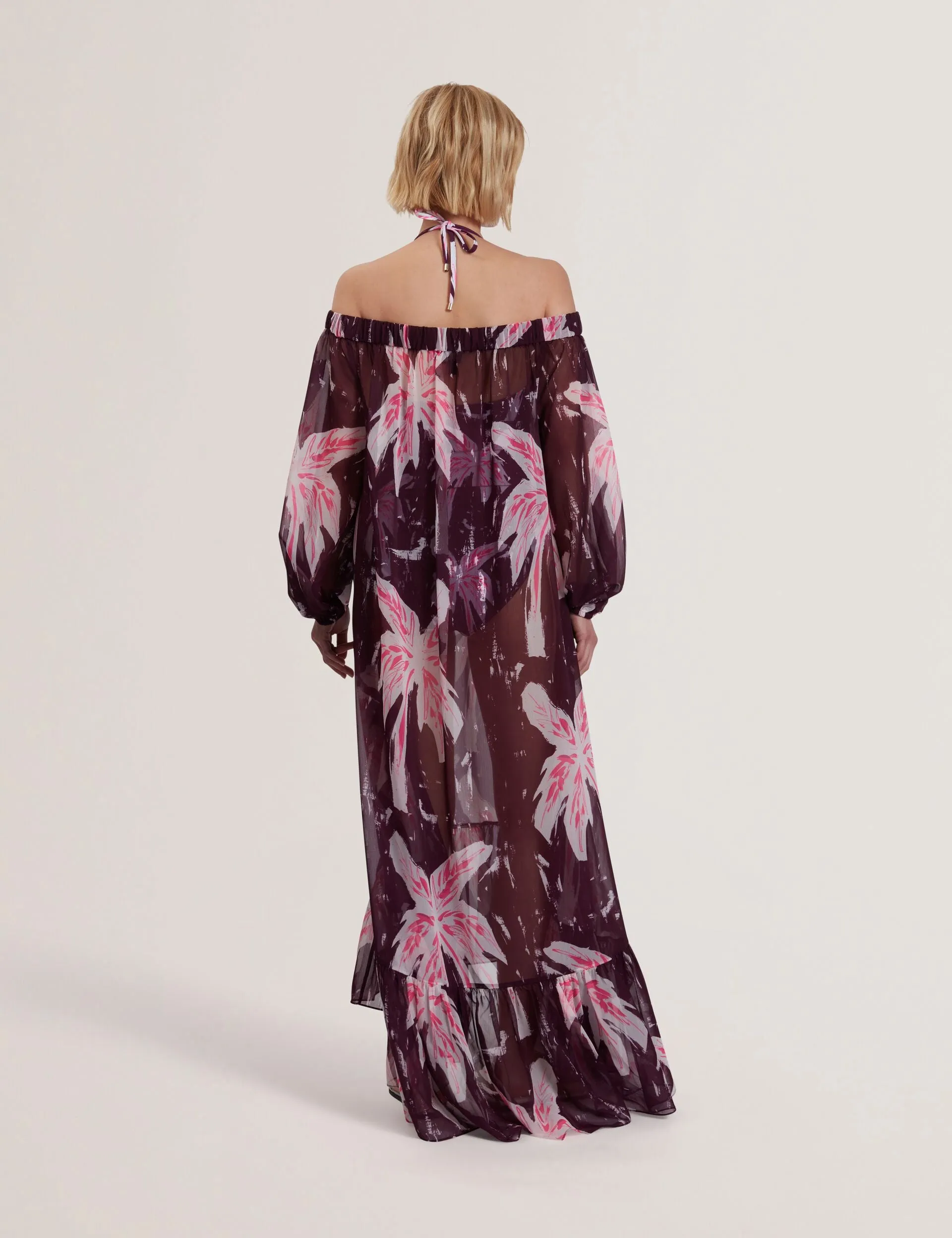 MONTAYA | MAROON sold by Ted Baker product image thumbnail 4