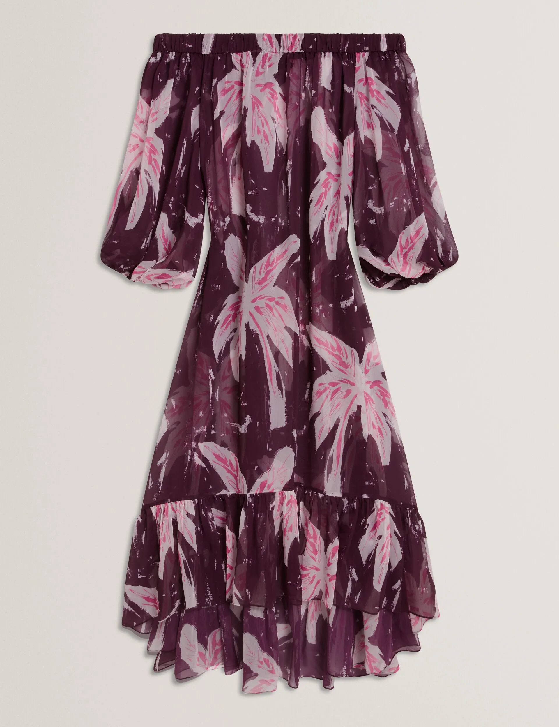 MONTAYA | MAROON sold by Ted Baker product image thumbnail 5