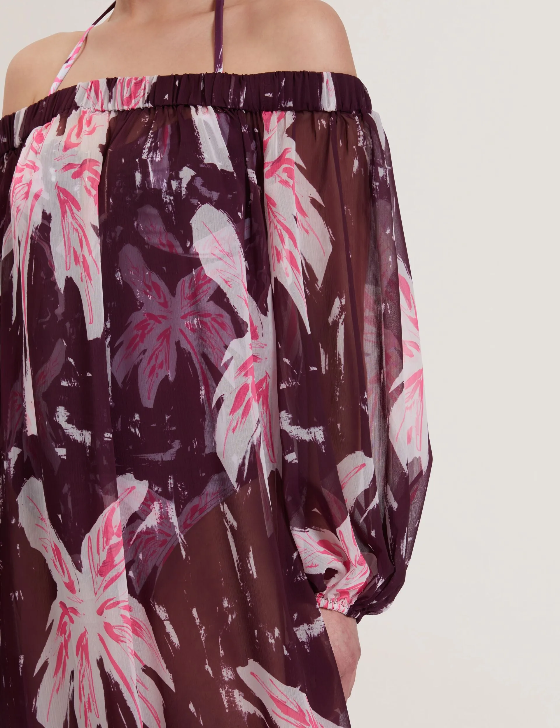 MONTAYA | MAROON sold by Ted Baker product image thumbnail 3