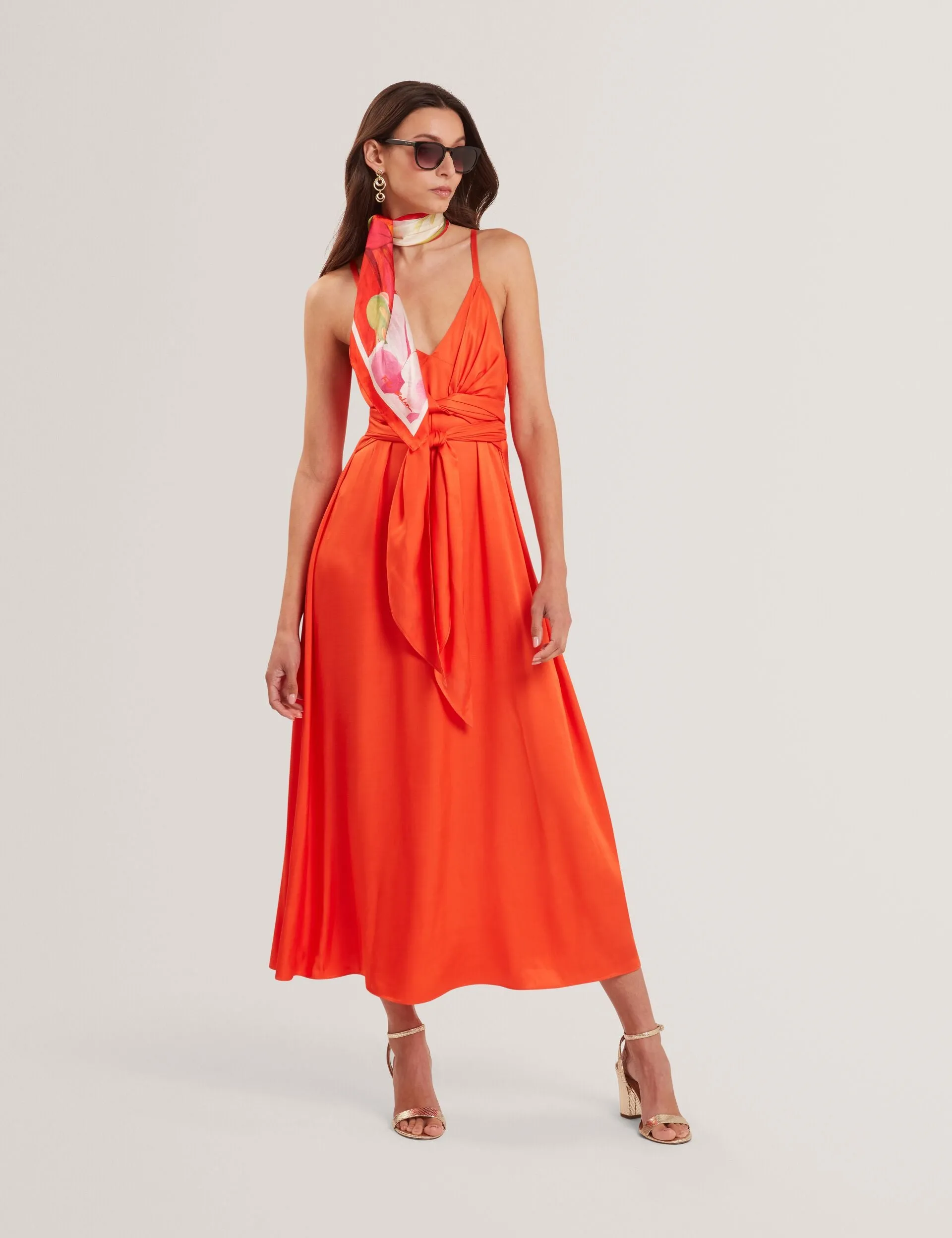 BECKKI | ORANGE sold by Ted Baker