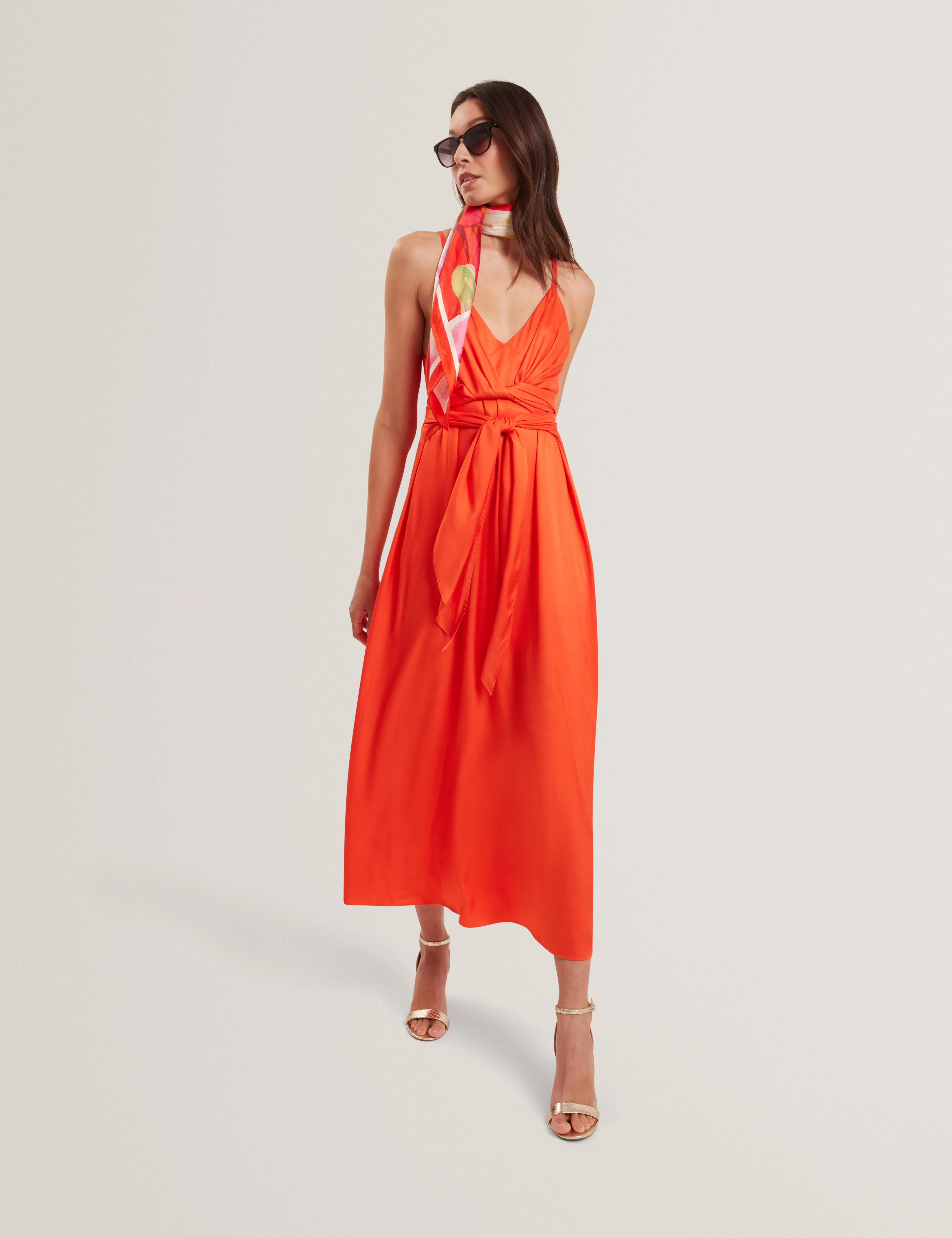BECKKI | ORANGE sold by Ted Baker product image thumbnail 4