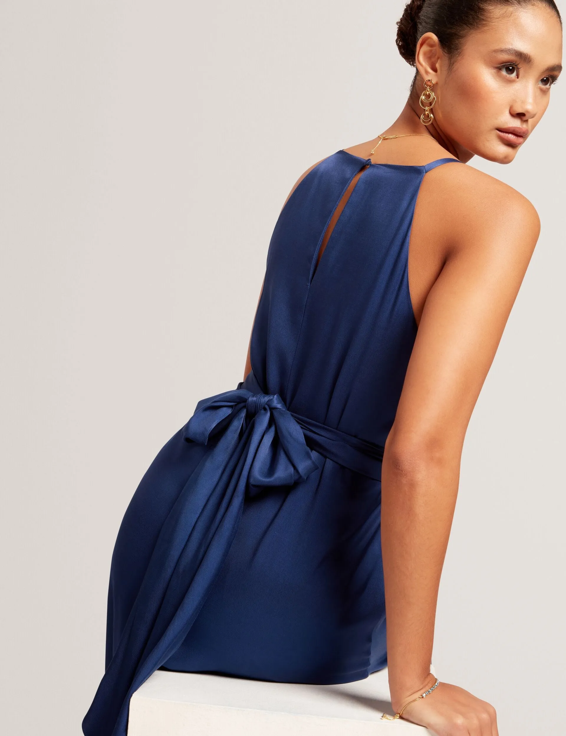 BECKKI | DARK BLUE sold by Ted Baker product image thumbnail 4